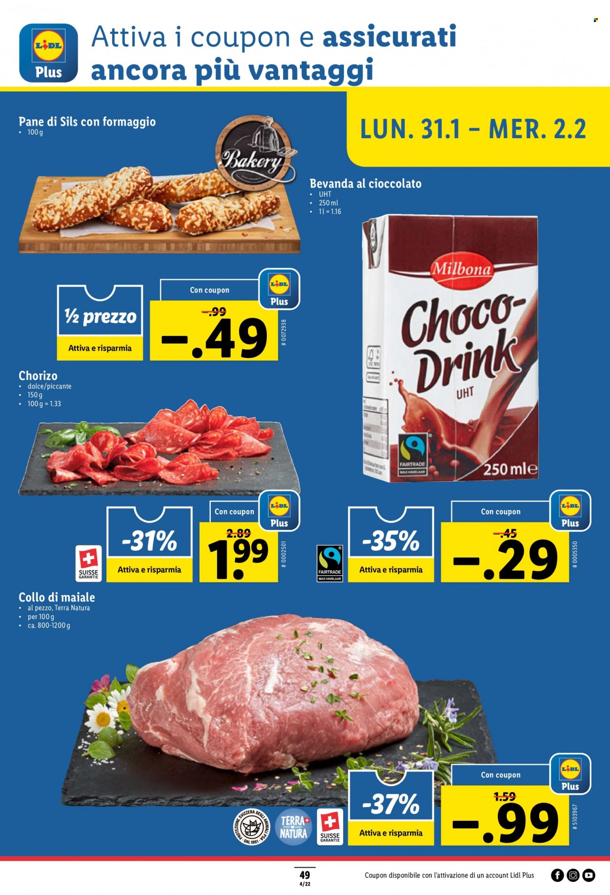 Volantino Lidl - 27.1.2022 - 2.2.2022. Pagina 49