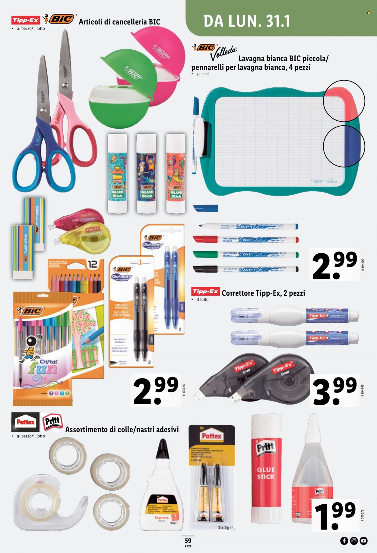 Volantino Lidl - 27.1.2022 - 2.2.2022. Pagina 59