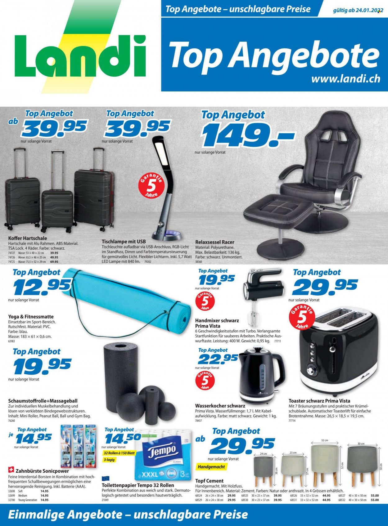 Volantino Landi - 24.1.2022 - 5.2.2022. Pagina 17