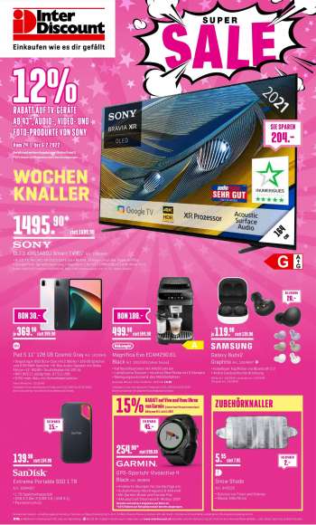 Volantino Interdiscount - 24.1.2022 - 6.2.2022.