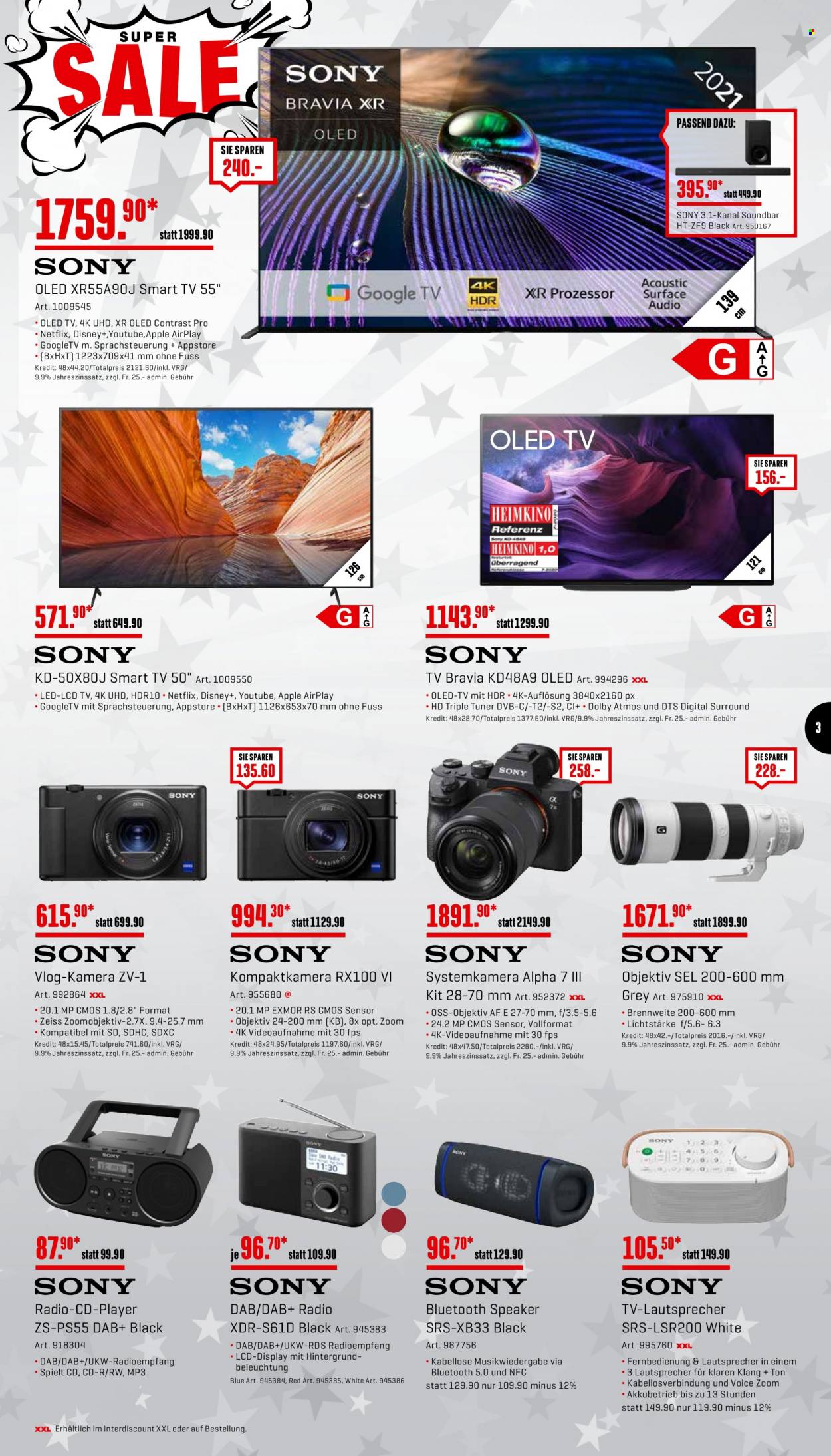 Volantino Interdiscount - 24.1.2022 - 6.2.2022. Pagina 3