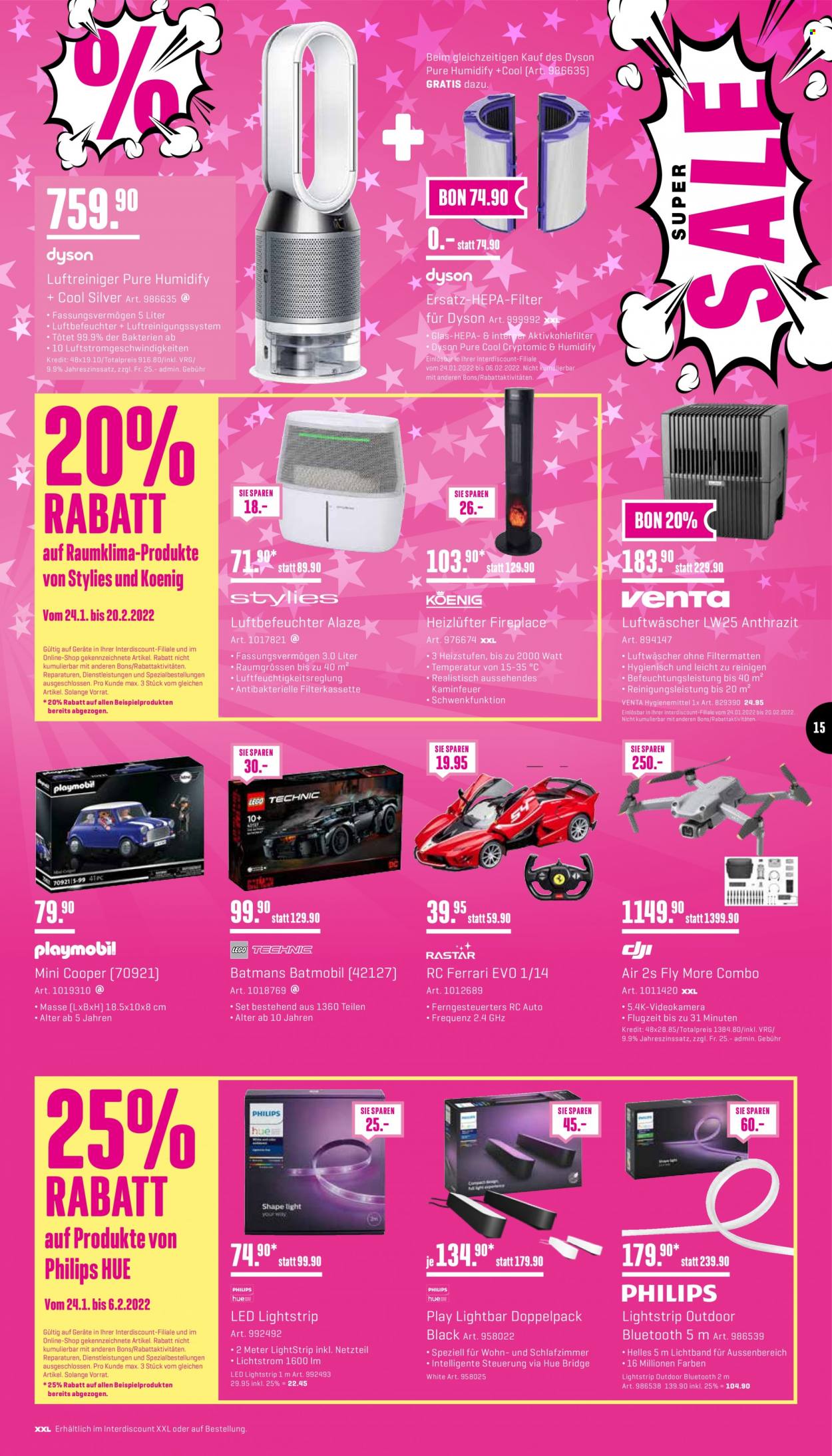 Volantino Interdiscount - 24.1.2022 - 6.2.2022. Pagina 15