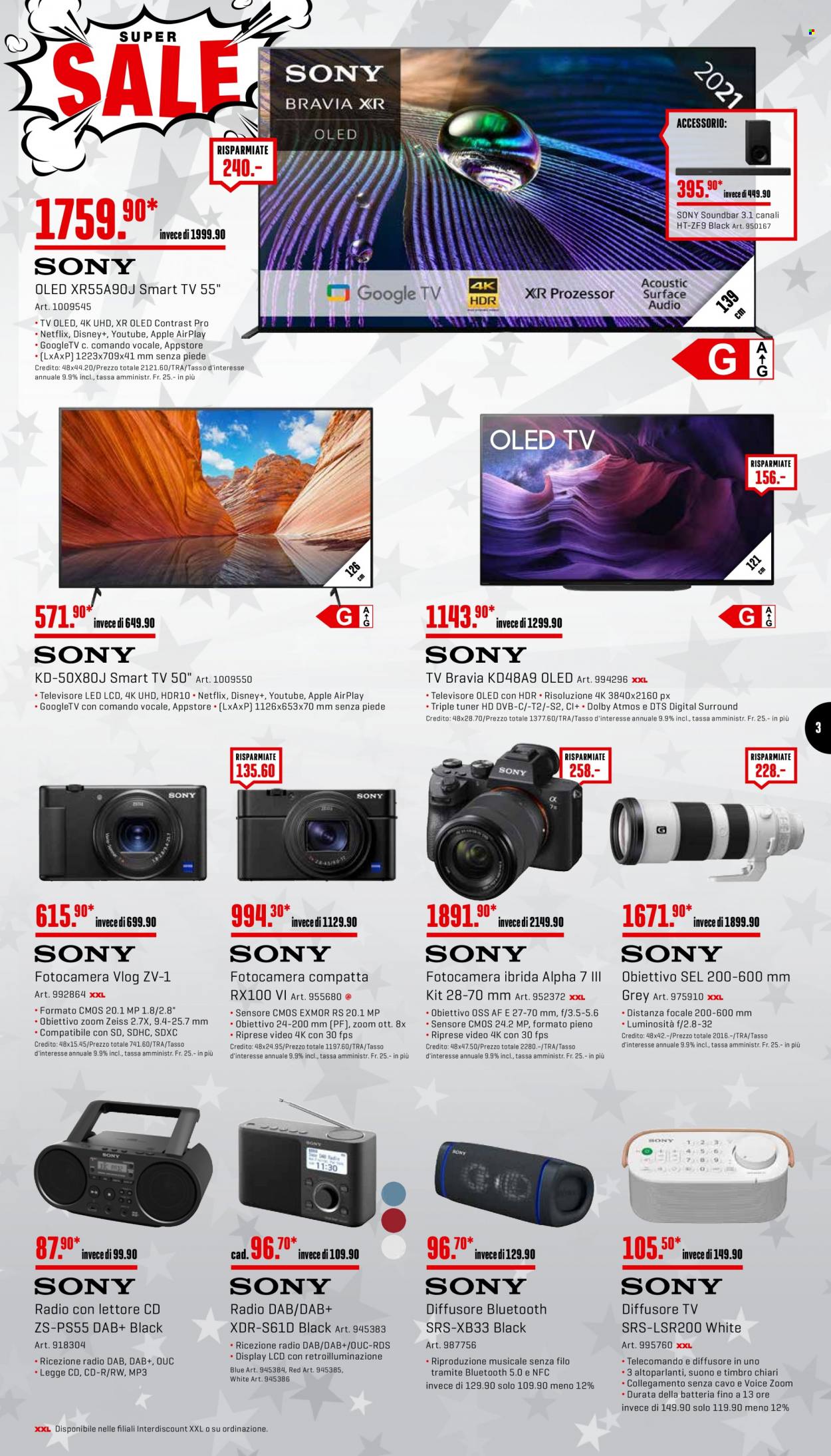 Catalogue Interdiscount - 24.1.2022 - 6.2.2022. Page 3