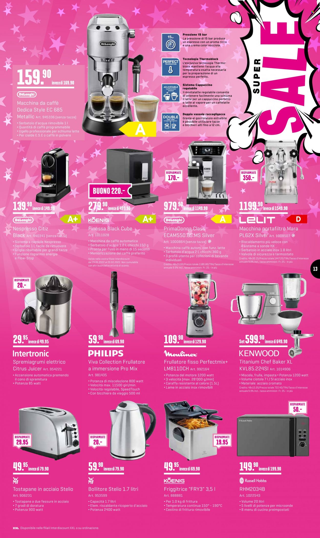 Catalogue Interdiscount - 24.1.2022 - 6.2.2022. Page 13