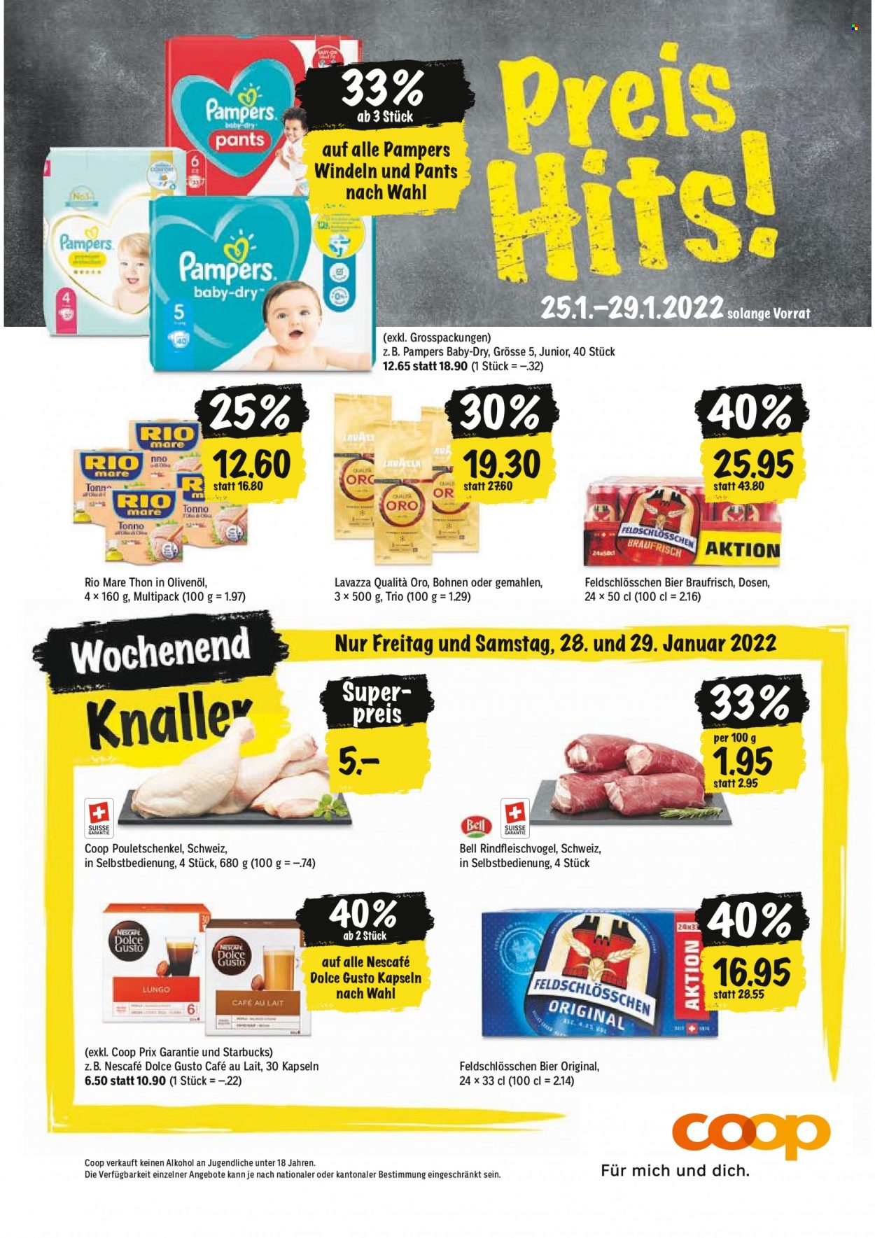 Volantino Coop - 25.1.2022 - 29.1.2022. Pagina 16