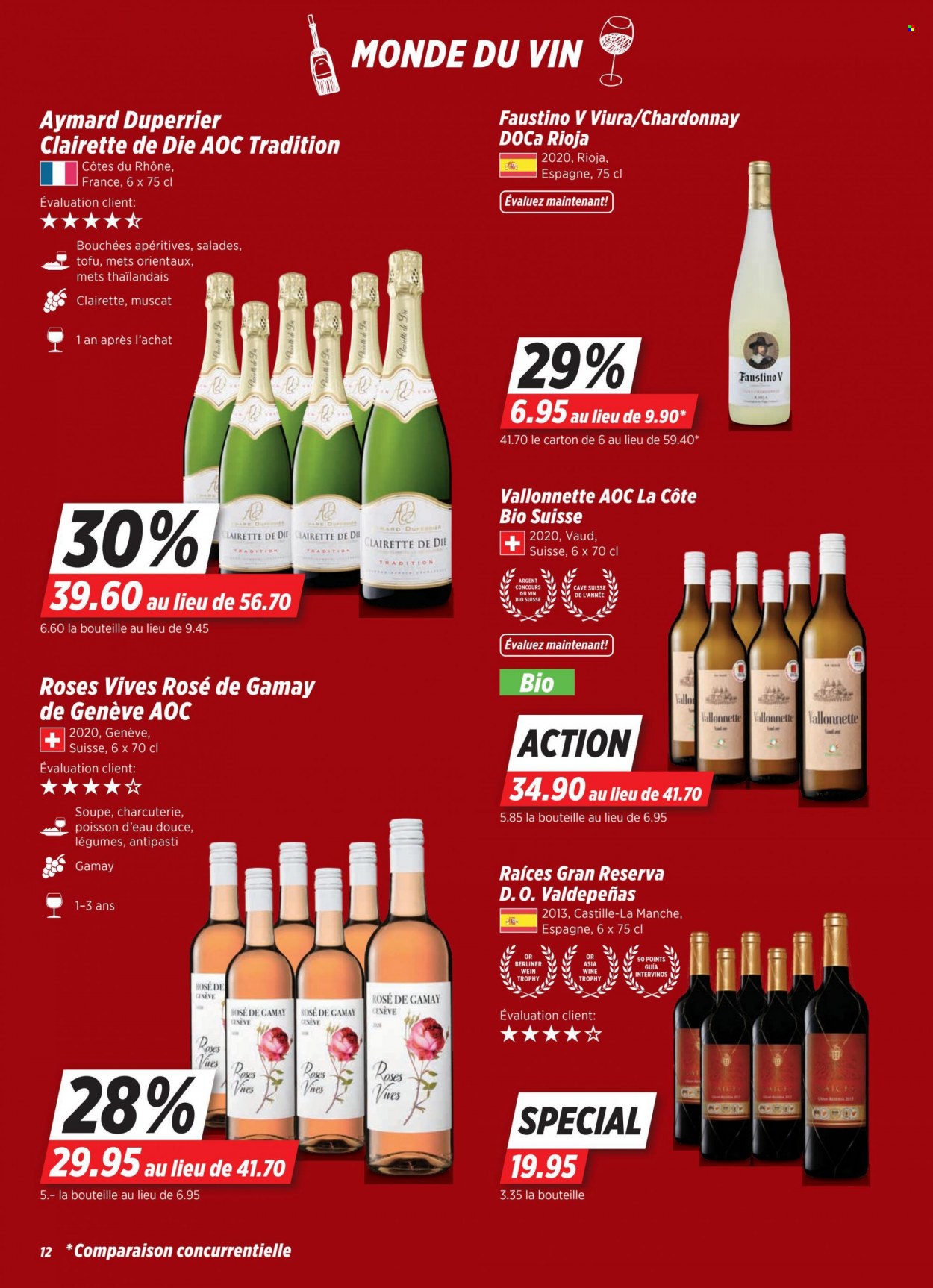 Catalogue Denner - 25.1.2022 - 31.1.2022. Page 12
