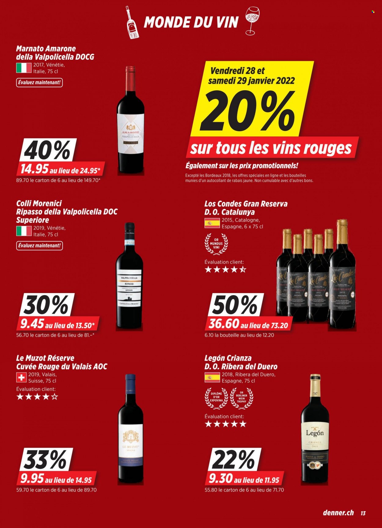 Catalogue Denner - 25.1.2022 - 31.1.2022. Page 13