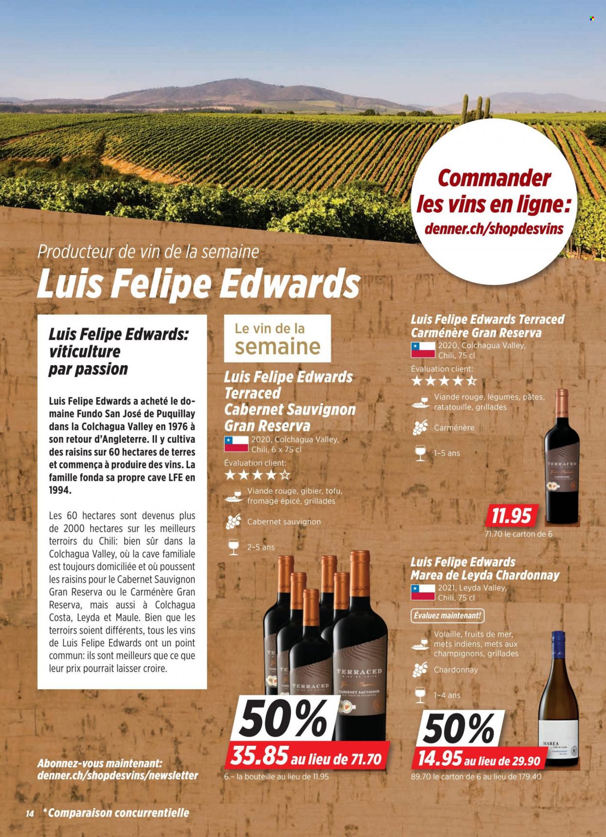 Catalogue Denner - 25.1.2022 - 31.1.2022. Page 14