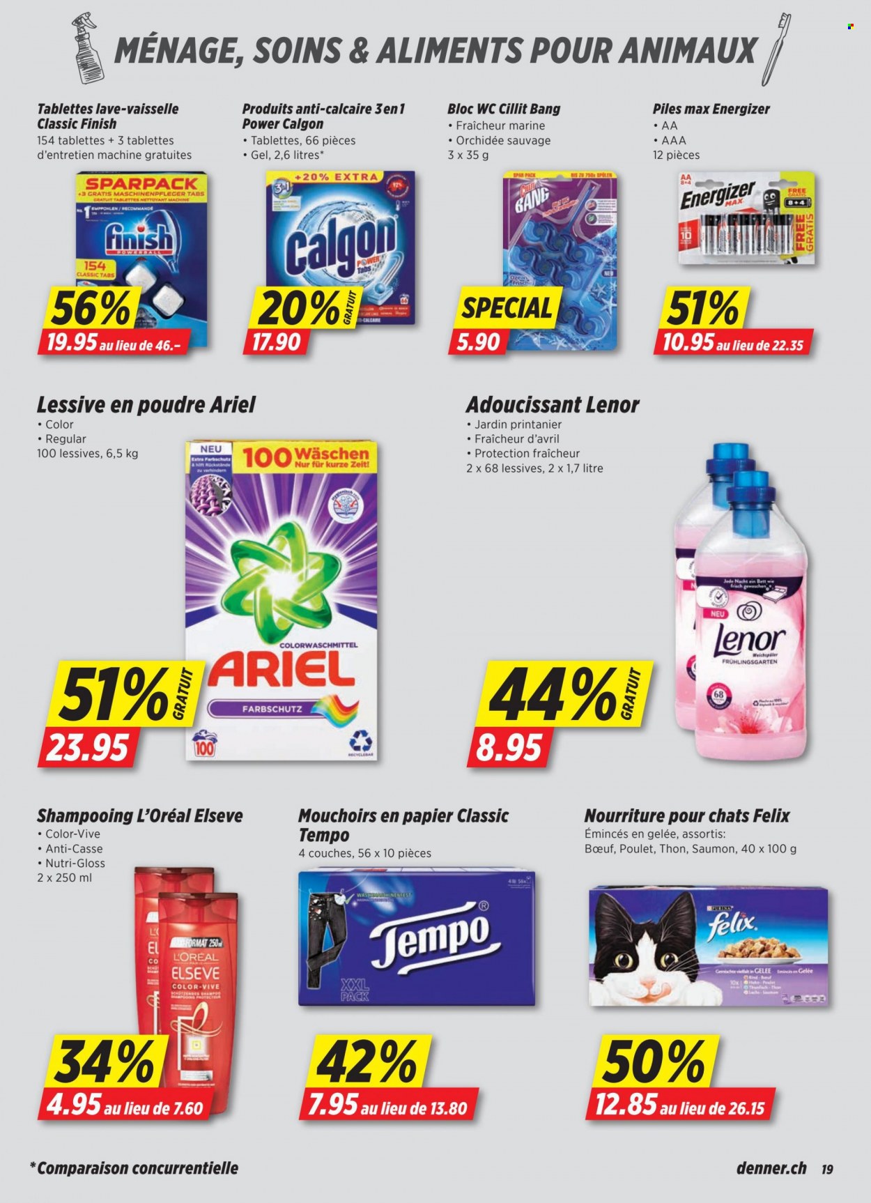 Catalogue Denner - 25.1.2022 - 31.1.2022. Page 19