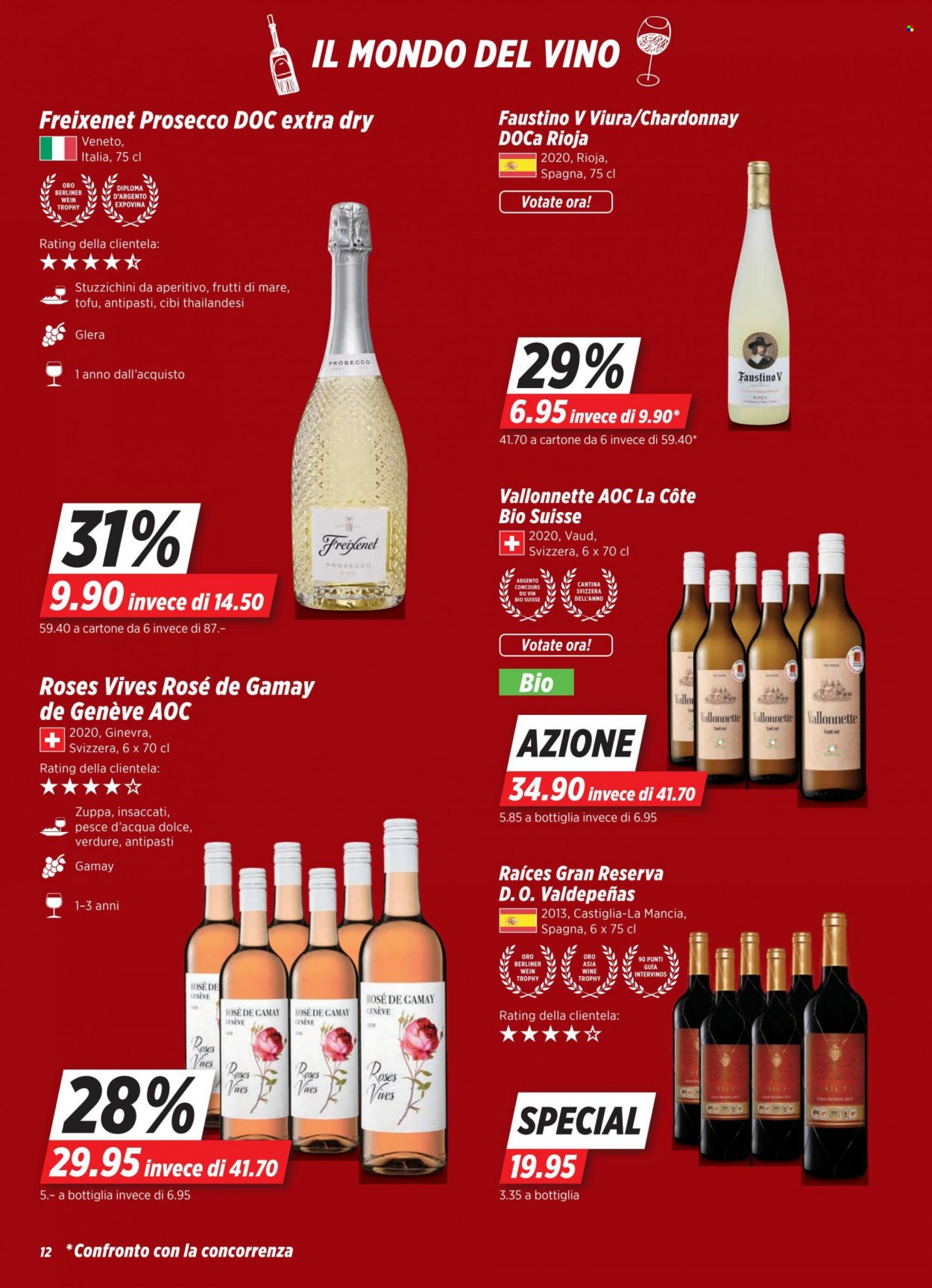 Prospekt Denner - 25.1.2022 - 31.1.2022. Seite 12