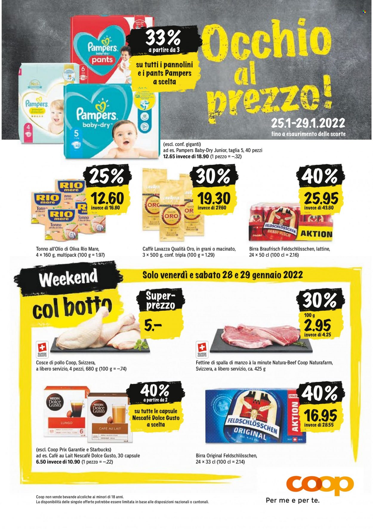 Volantino Coop - 25.1.2022 - 29.1.2022. Pagina 16