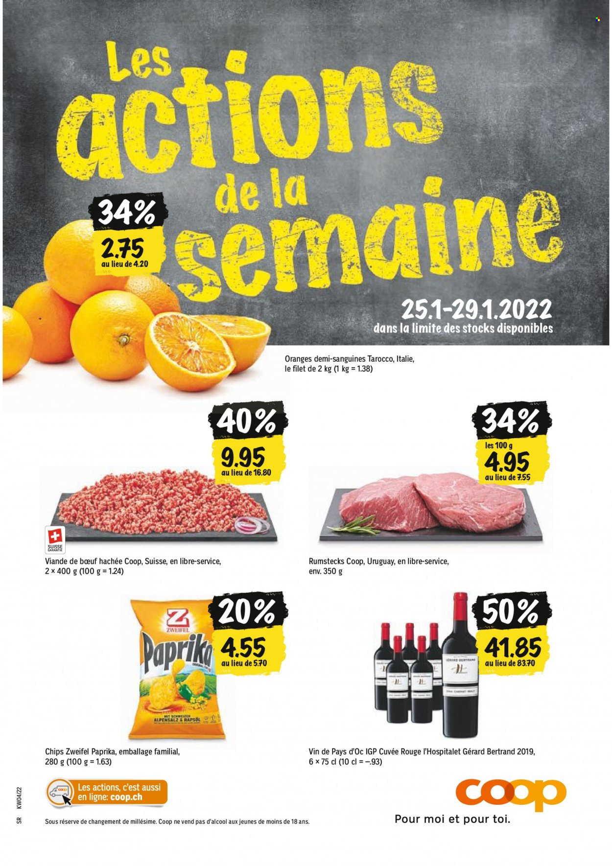 Volantino Coop - 25.1.2022 - 29.1.2022. Pagina 1