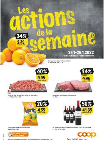 Volantino Coop - 25.1.2022 - 29.1.2022.