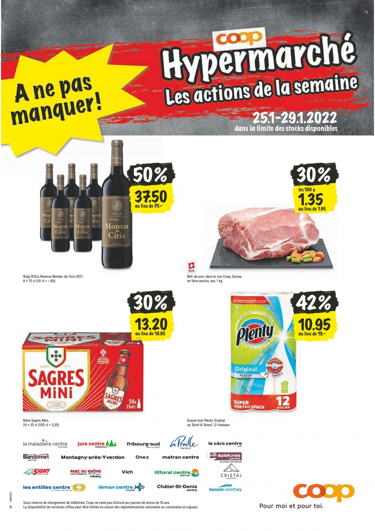 Volantino Coop - 25.1.2022 - 29.1.2022. Pagina 17