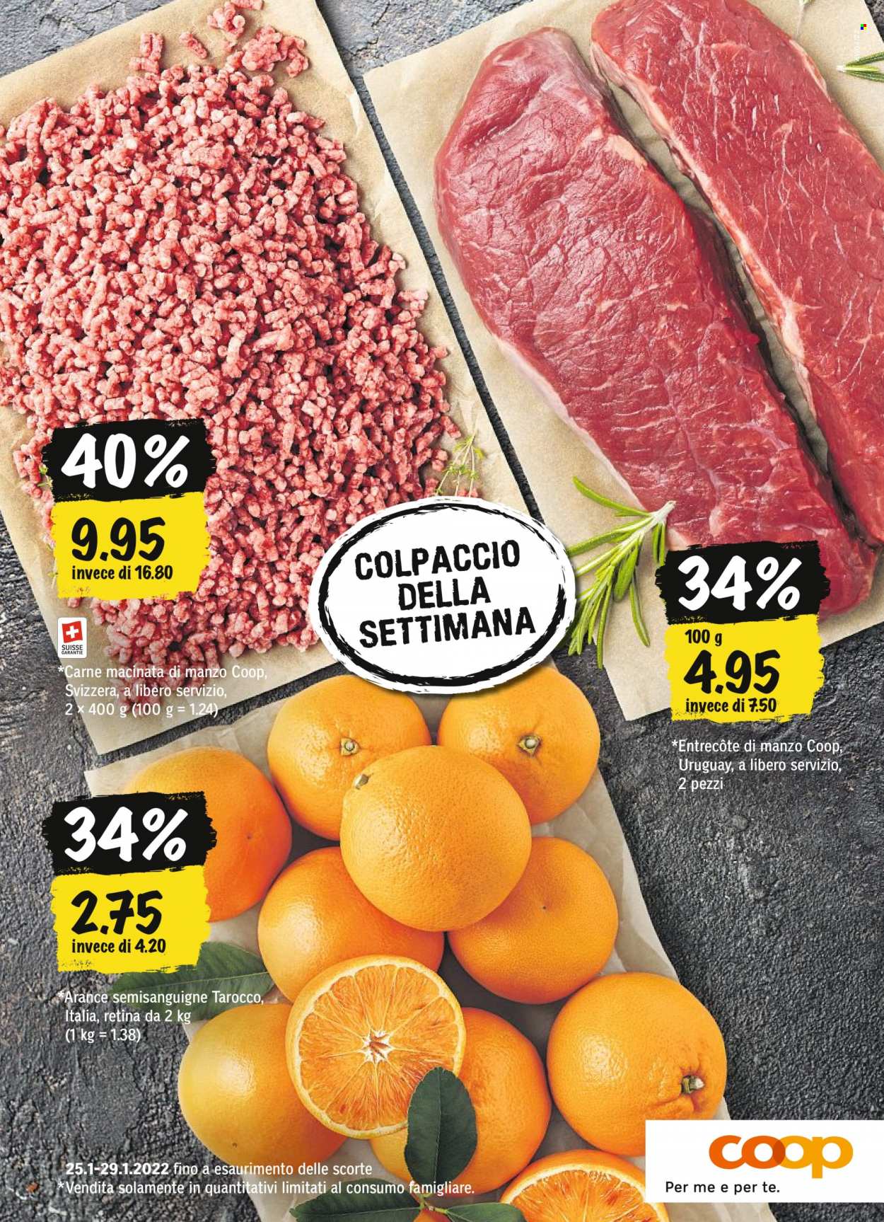 Volantino Coop - 25.1.2022 - 31.1.2022. Pagina 10