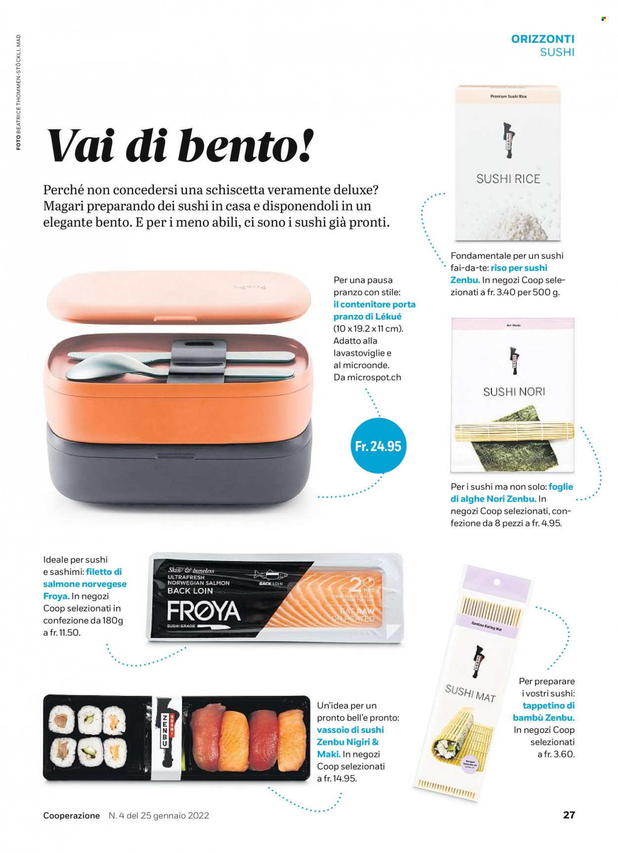 Volantino Coop - 25.1.2022 - 31.1.2022. Pagina 27