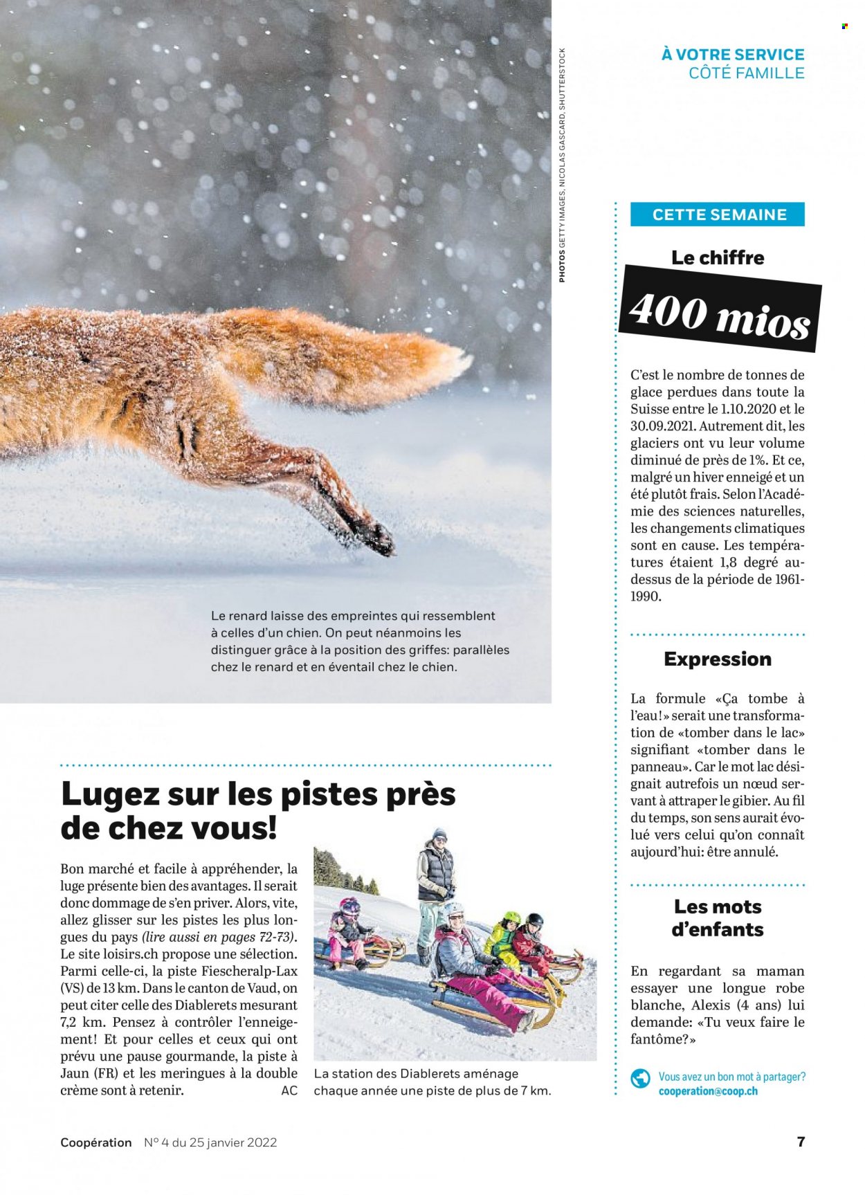 Prospekt Coop - 25.1.2022 - 31.1.2022. Seite 7