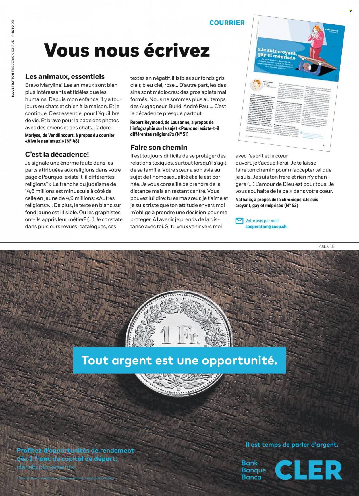 Prospekt Coop - 25.1.2022 - 31.1.2022. Seite 9