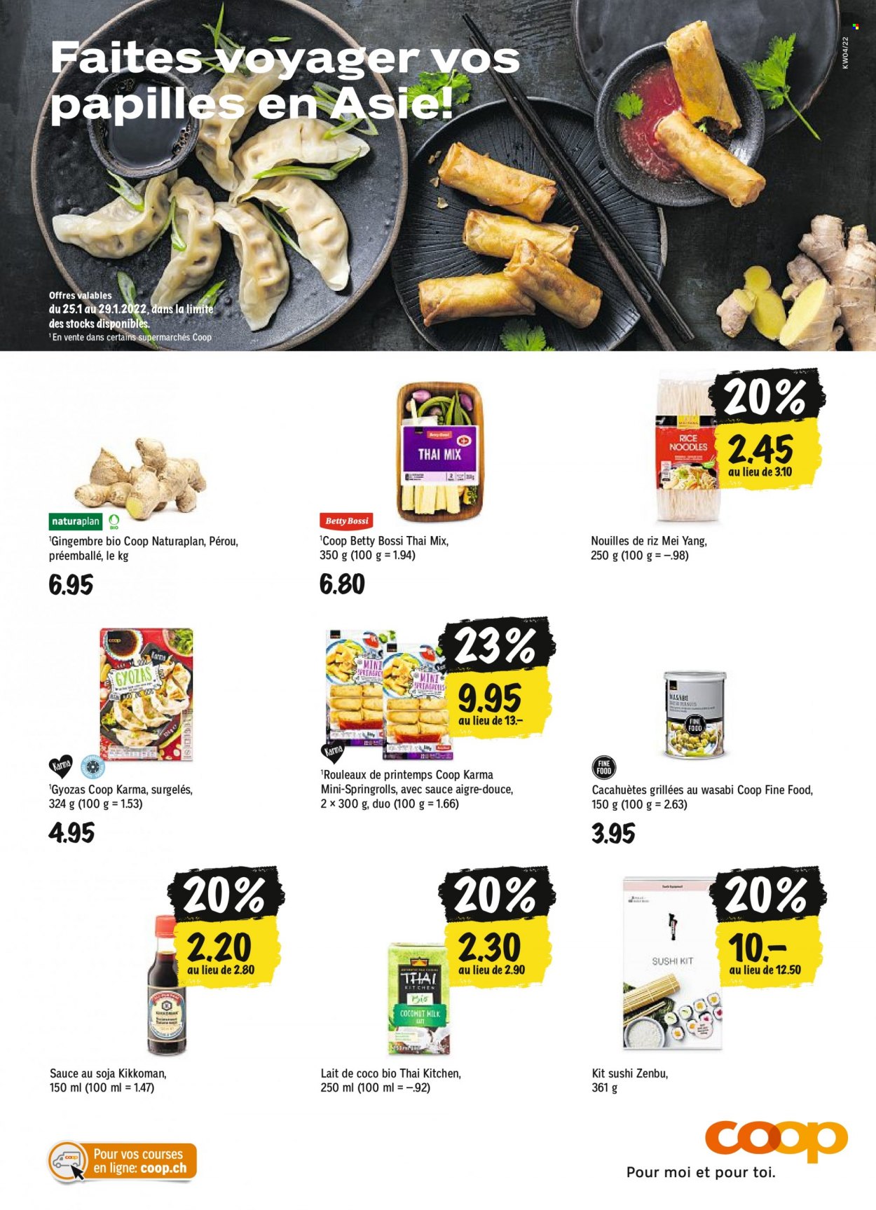 Prospekt Coop - 25.1.2022 - 31.1.2022. Seite 34