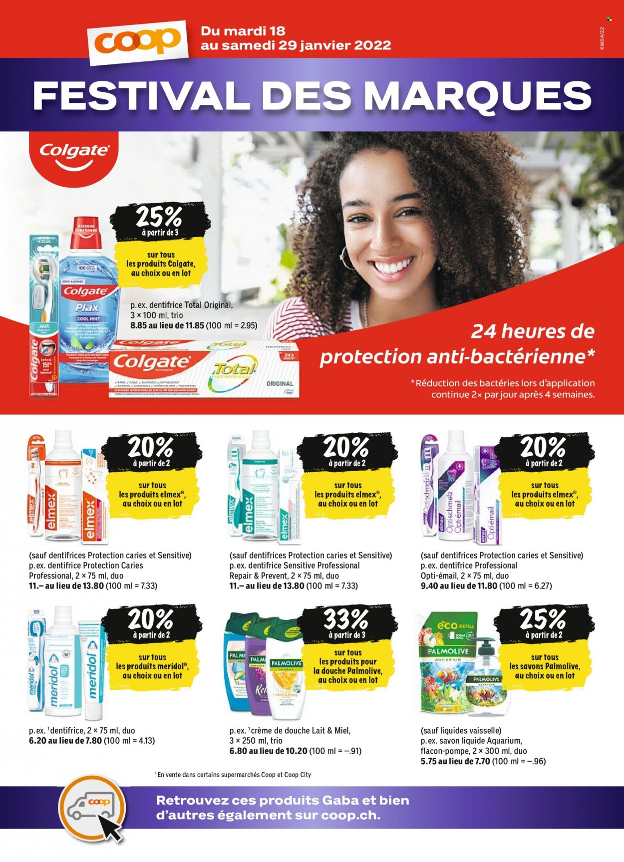 Prospekt Coop - 25.1.2022 - 31.1.2022. Seite 87