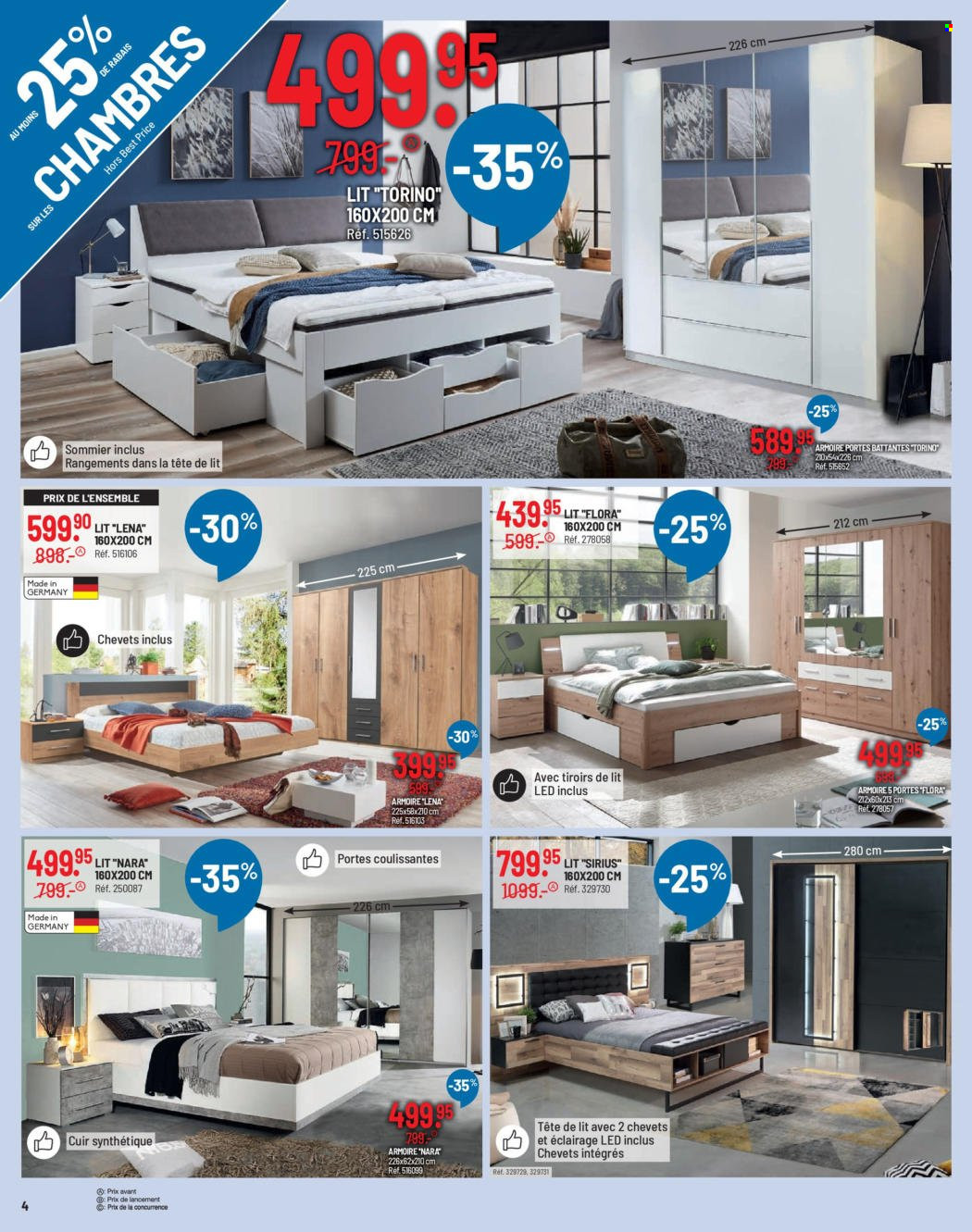 Volantino Conforama - 25.1.2022 - 7.2.2022. Pagina 4