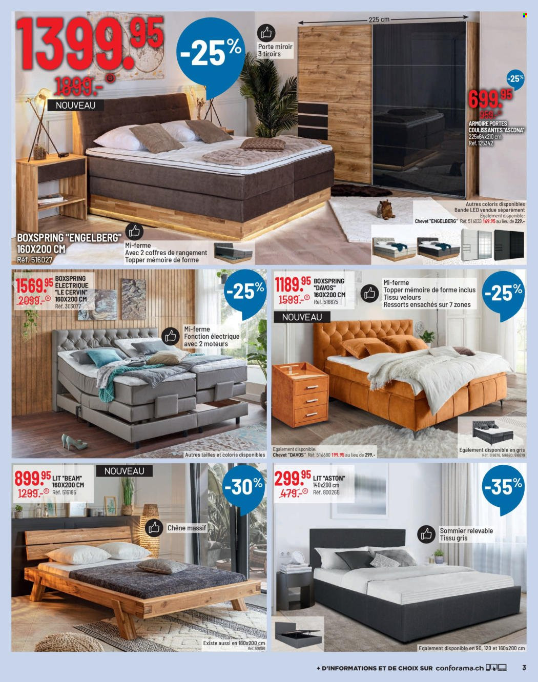 Volantino Conforama - 25.1.2022 - 7.2.2022. Pagina 3