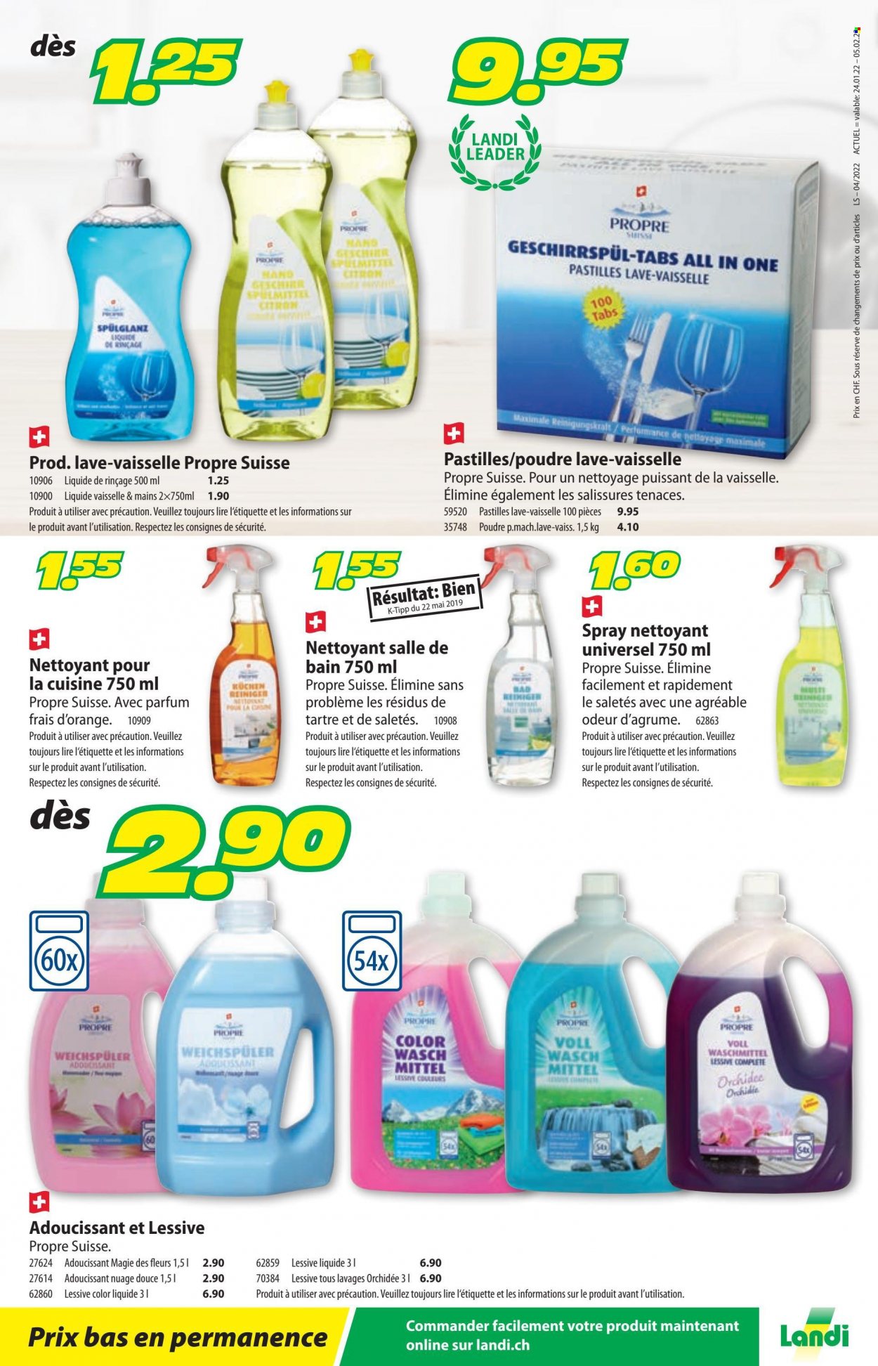 Catalogue Landi - 24.1.2022 - 5.2.2022. Page 4