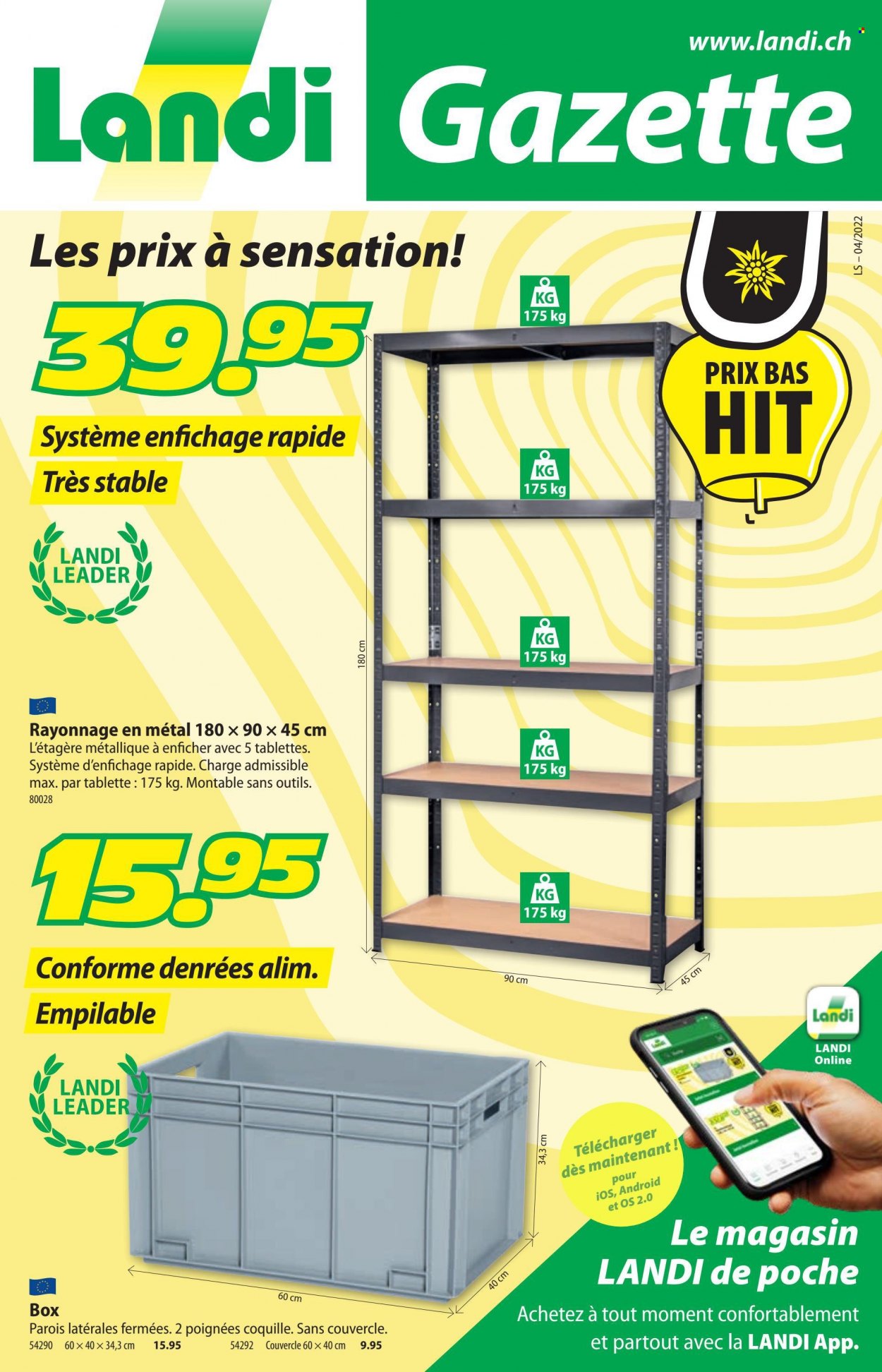Catalogue Landi - 24.1.2022 - 5.2.2022. Page 5