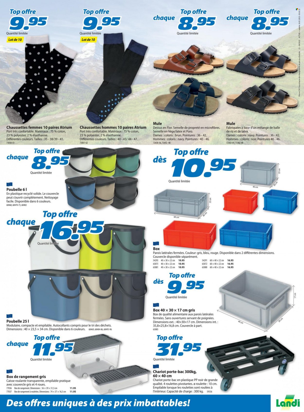 Catalogue Landi - 24.1.2022 - 5.2.2022. Page 18