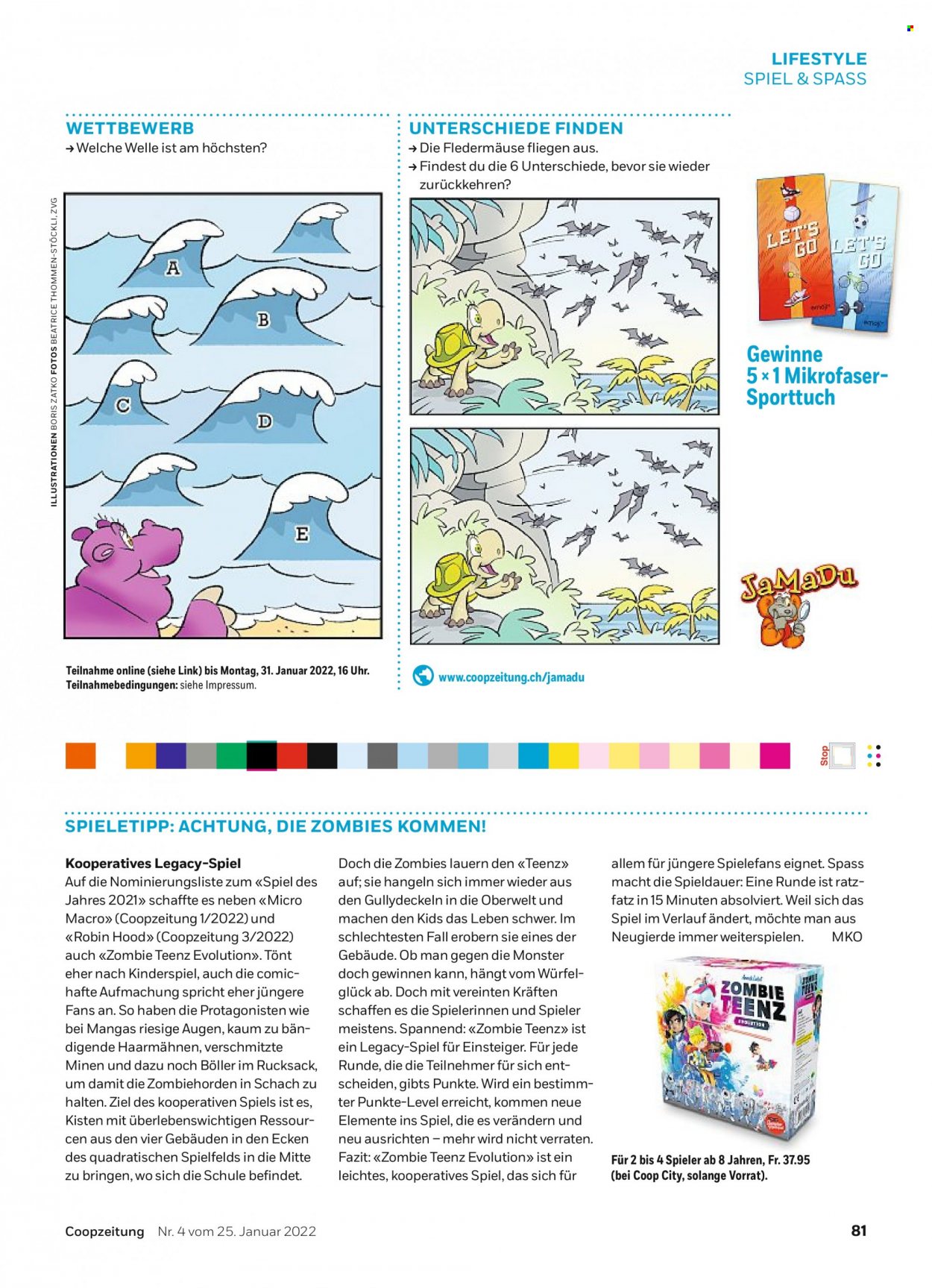 Volantino Coop - 25.1.2022 - 31.1.2022. Pagina 81