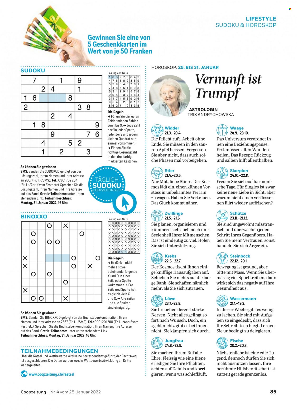 Volantino Coop - 25.1.2022 - 31.1.2022. Pagina 85