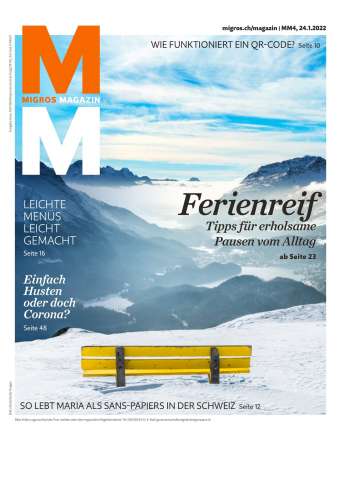 Prospekte Migros - 24.1.2022 - 30.1.2022.