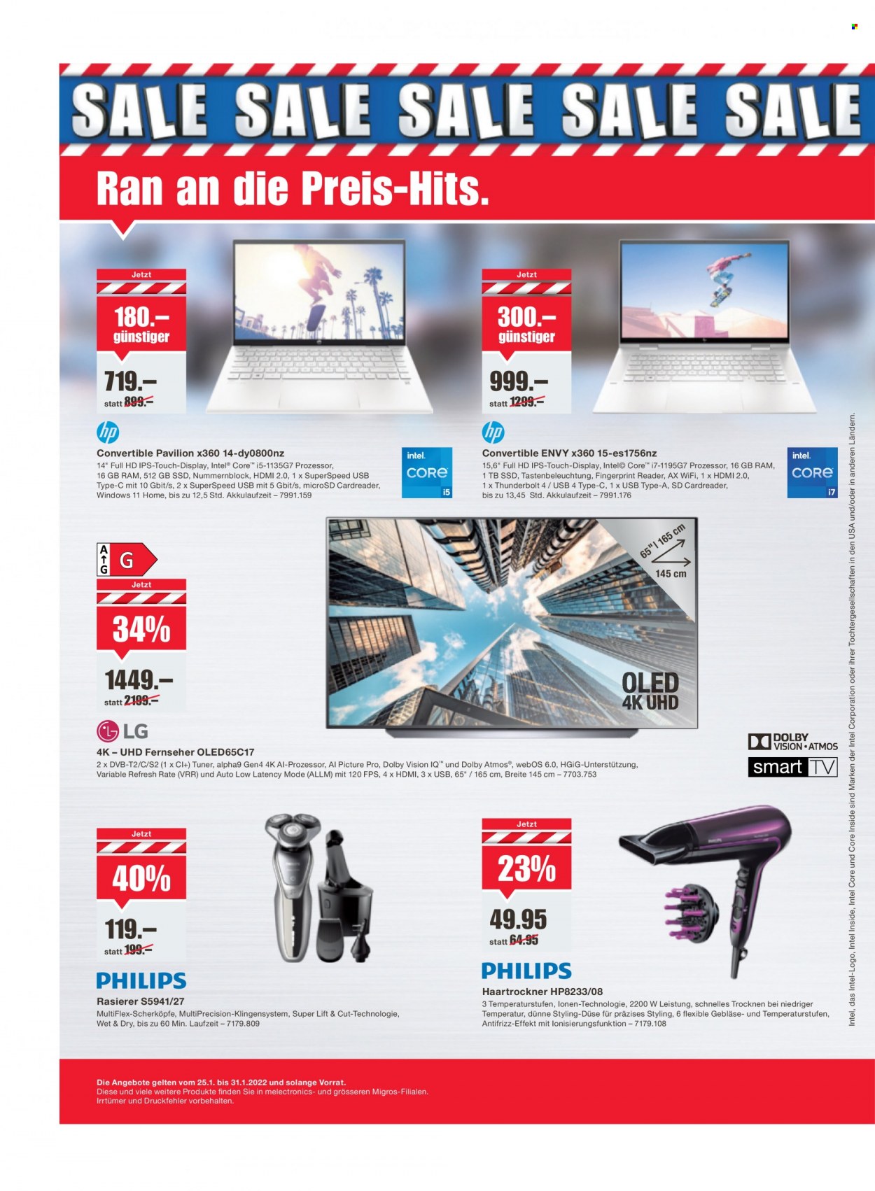 Volantino Migros - 24.1.2022 - 30.1.2022. Pagina 2