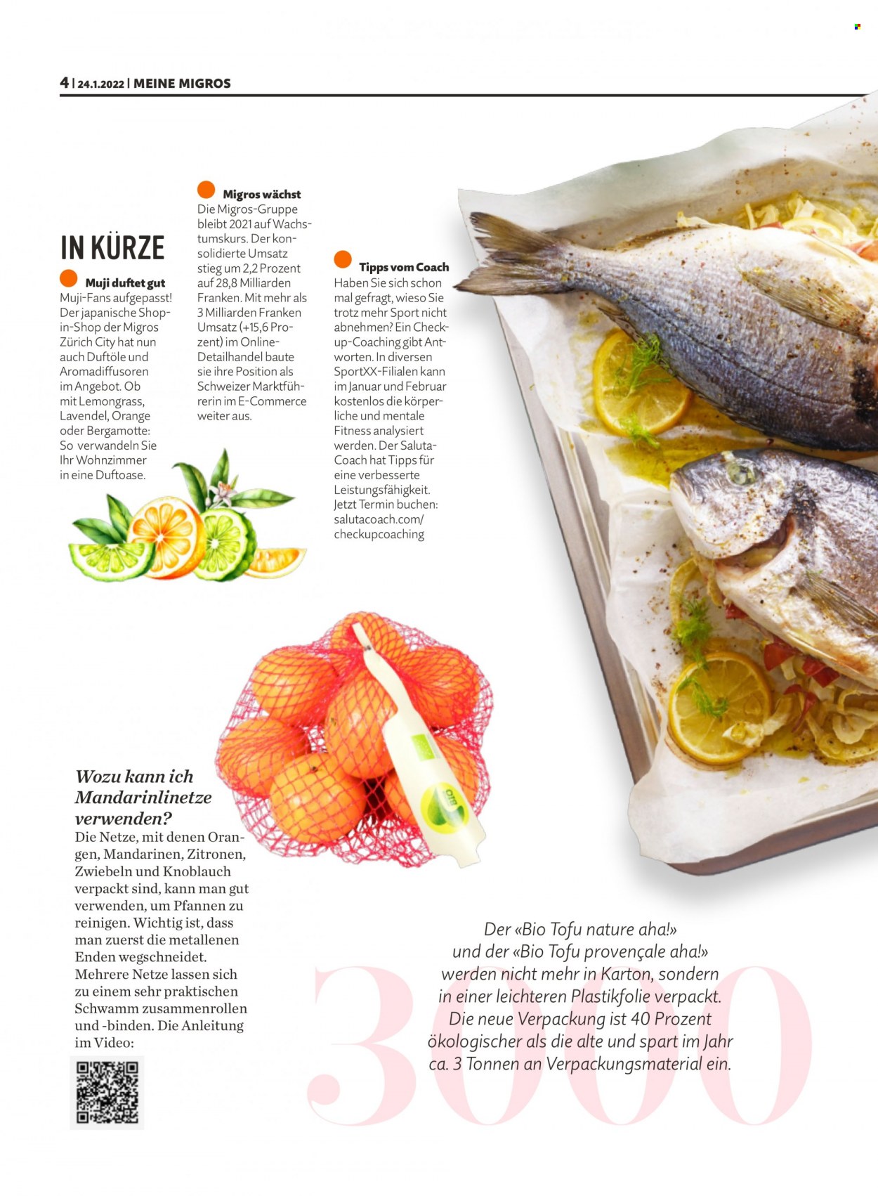 Volantino Migros - 24.1.2022 - 30.1.2022. Pagina 4