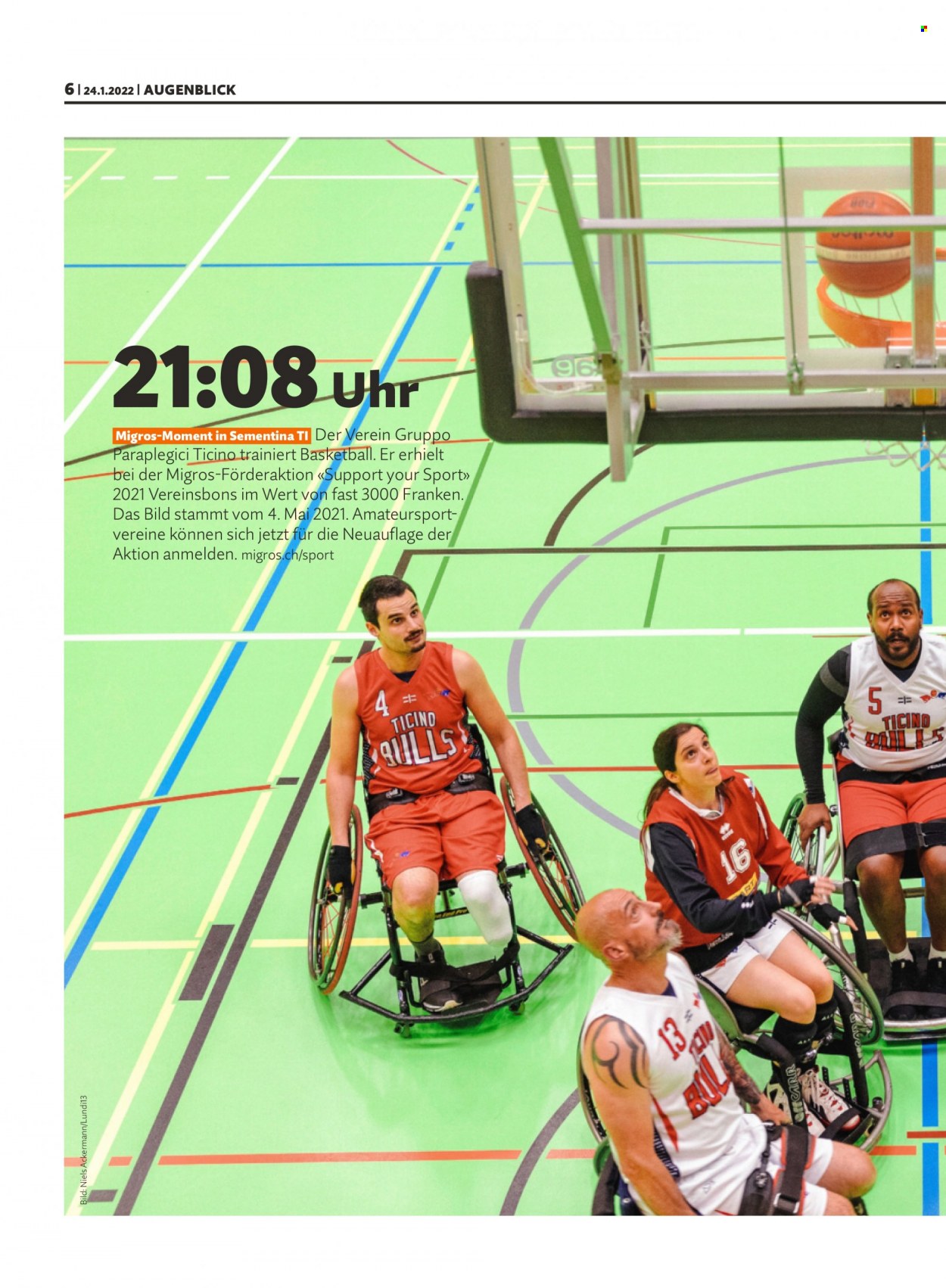Volantino Migros - 24.1.2022 - 30.1.2022. Pagina 6