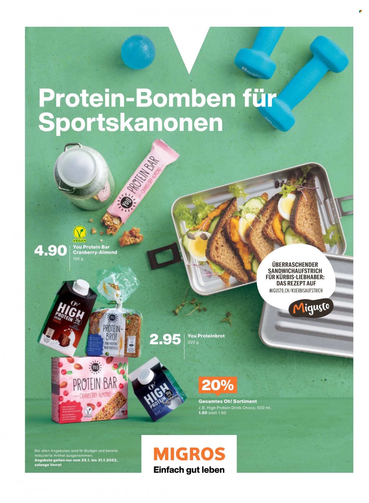 Volantino Migros - 24.1.2022 - 30.1.2022. Pagina 8