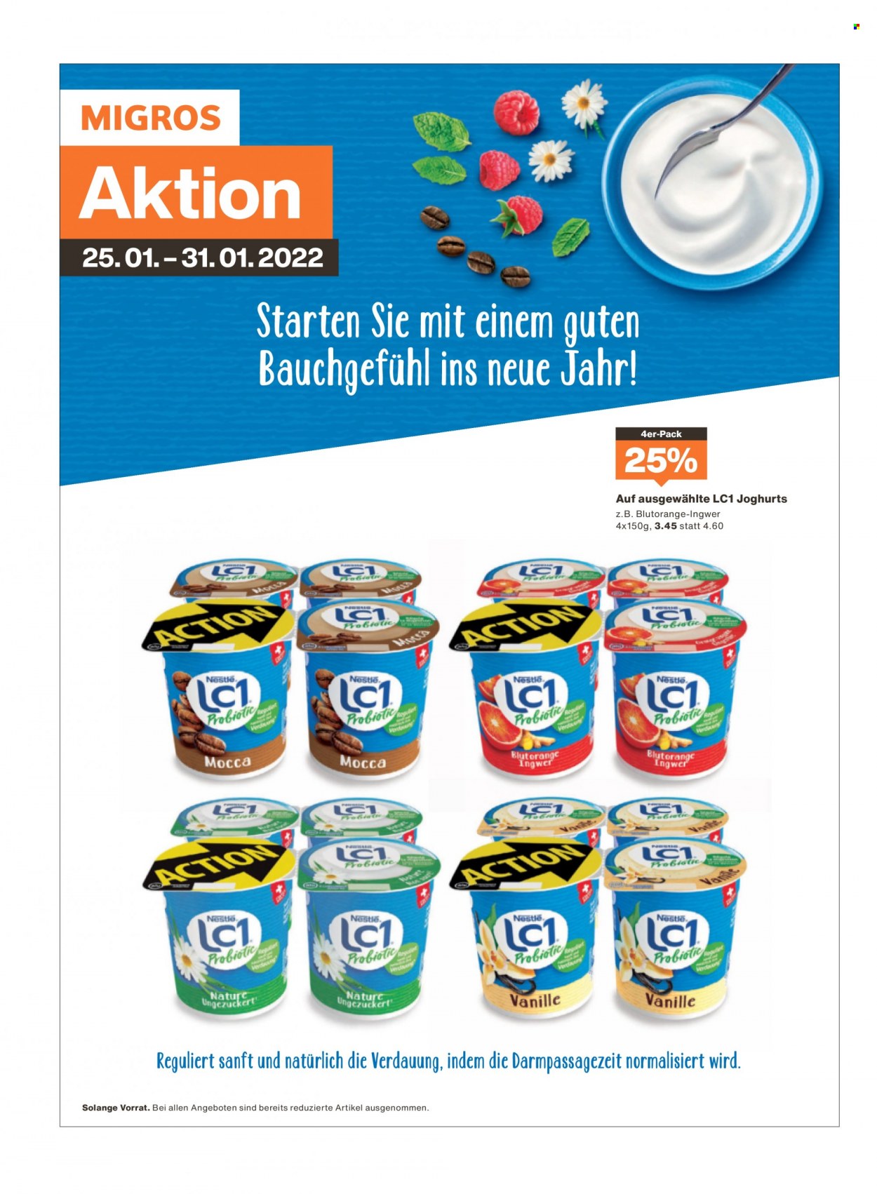 Volantino Migros - 24.1.2022 - 30.1.2022. Pagina 14