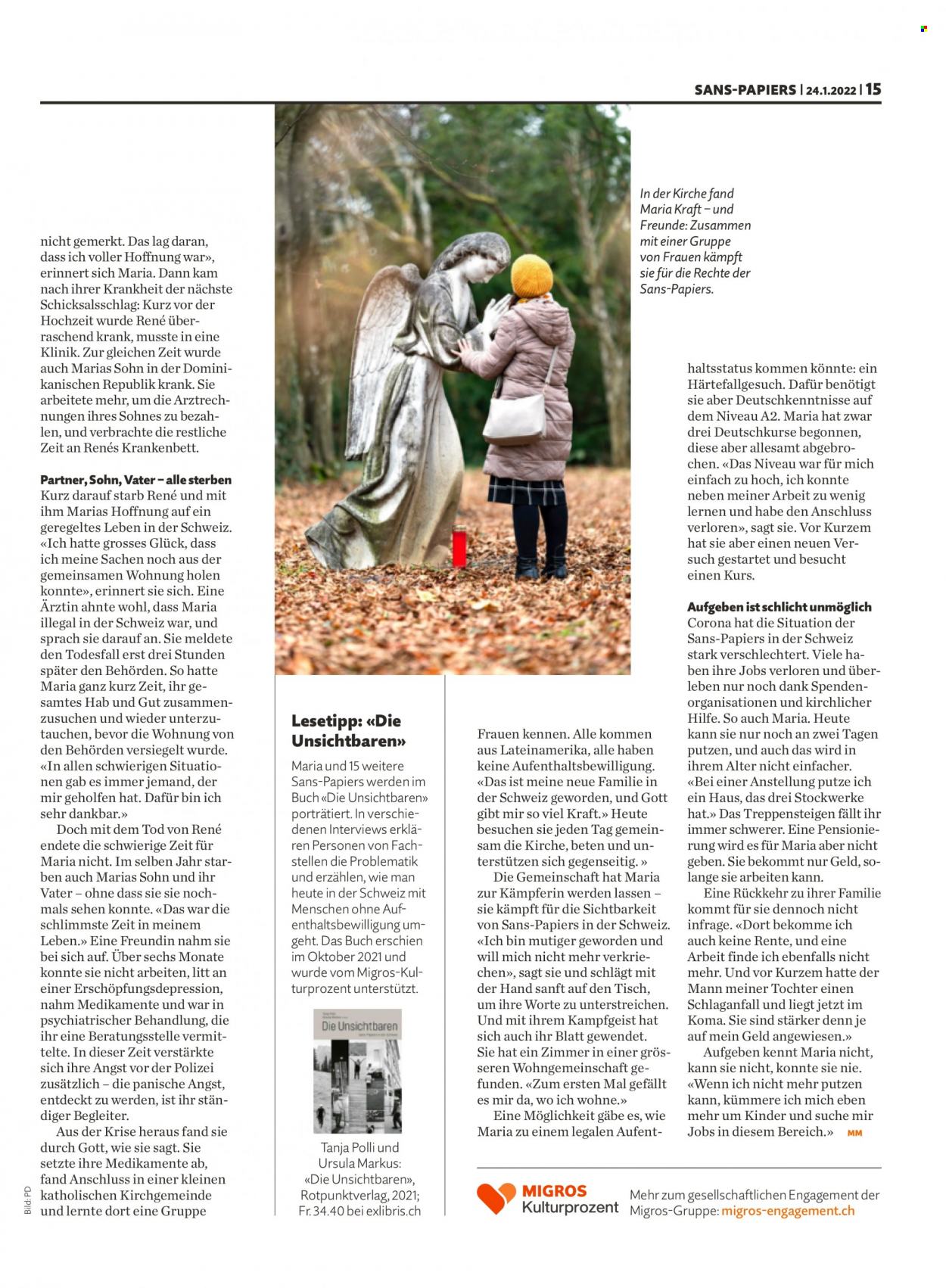 Volantino Migros - 24.1.2022 - 30.1.2022. Pagina 15