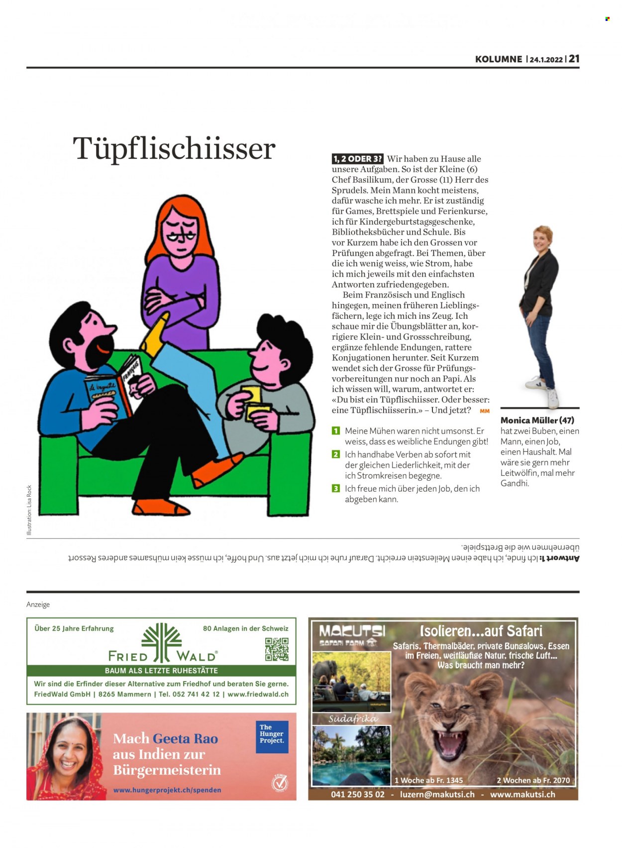 Volantino Migros - 24.1.2022 - 30.1.2022. Pagina 21