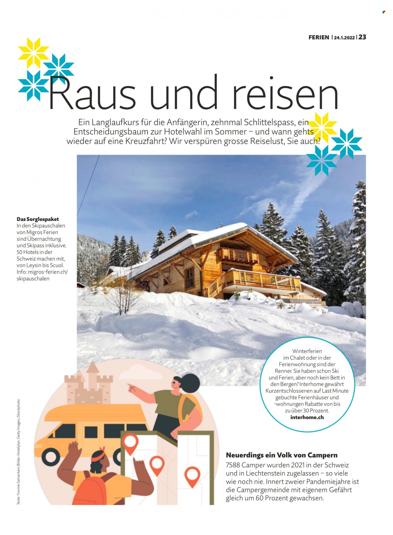 Volantino Migros - 24.1.2022 - 30.1.2022. Pagina 23