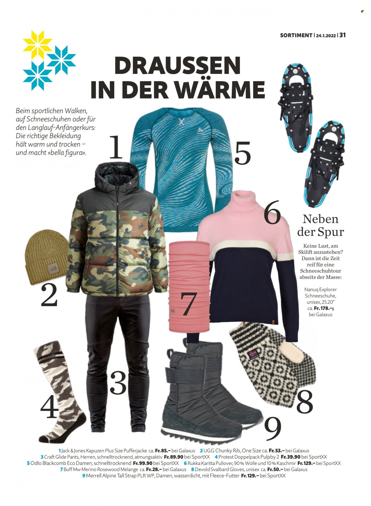 Volantino Migros - 24.1.2022 - 30.1.2022. Pagina 31