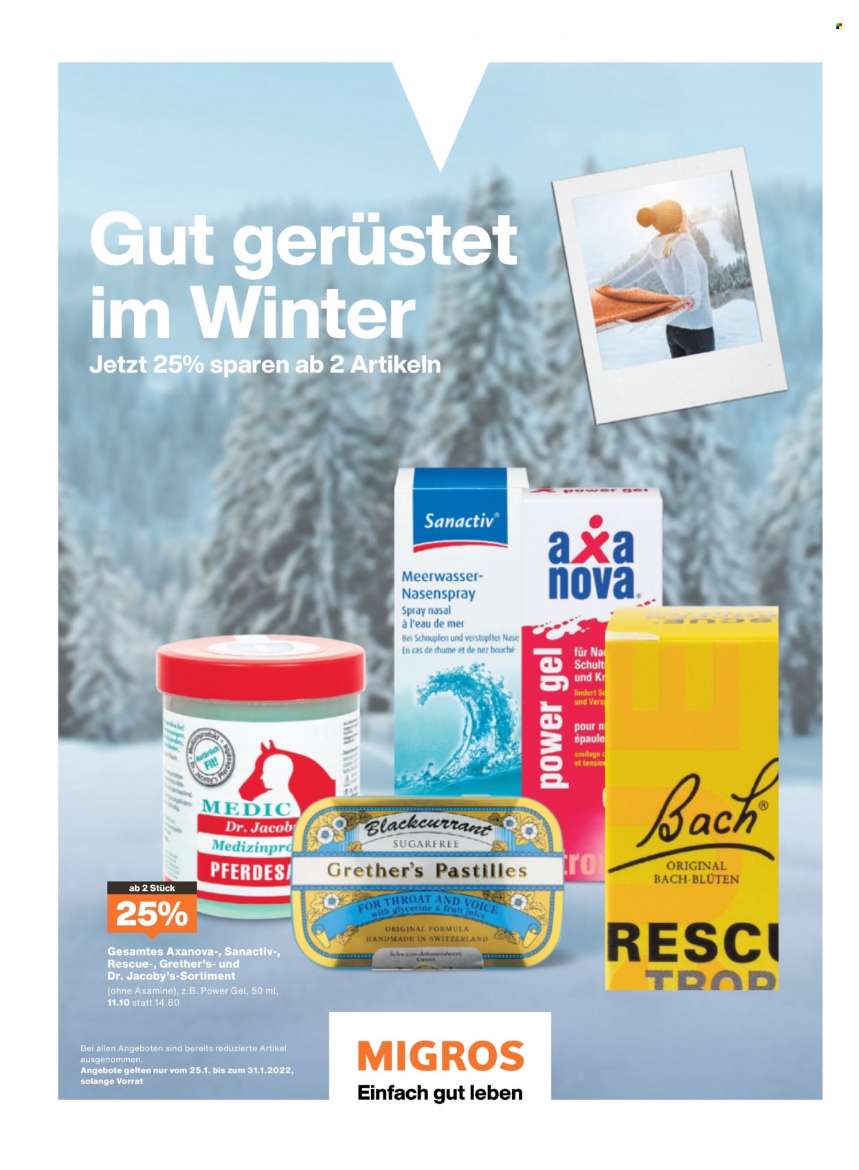 Volantino Migros - 24.1.2022 - 30.1.2022. Pagina 46