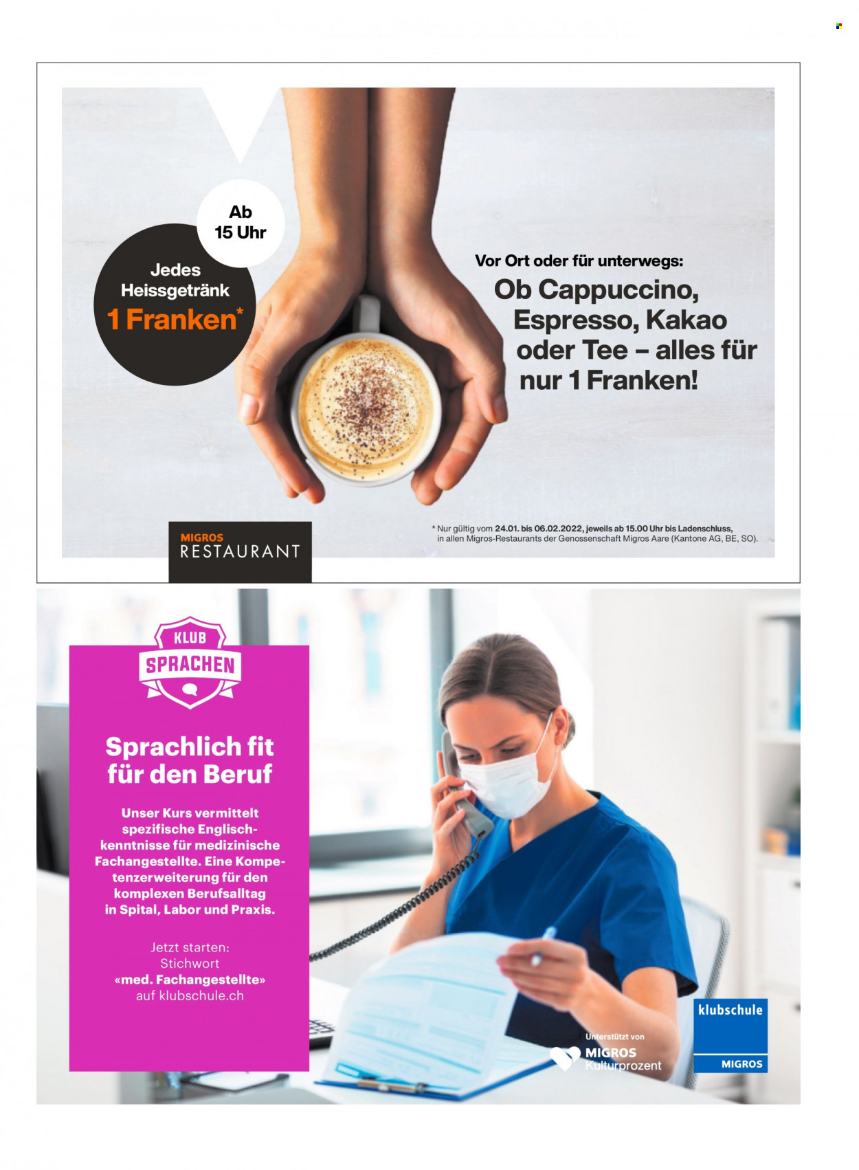 Volantino Migros - 24.1.2022 - 30.1.2022. Pagina 65