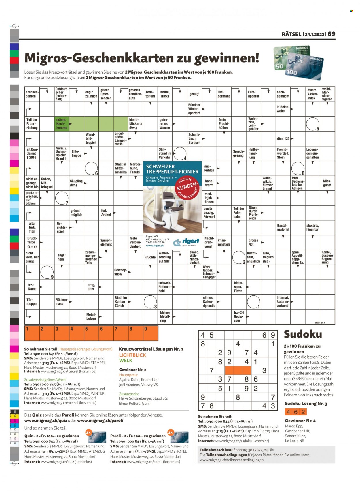 Volantino Migros - 24.1.2022 - 30.1.2022. Pagina 69