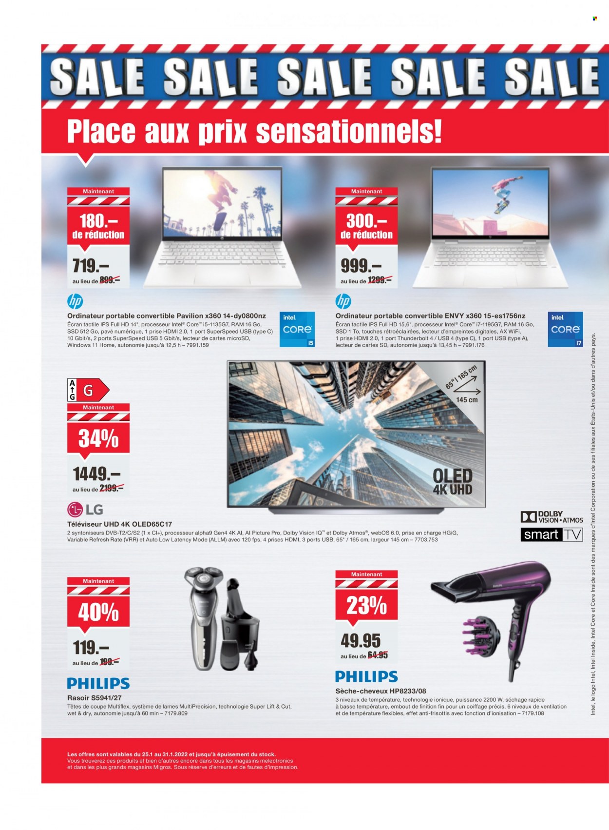 Catalogue Migros - 24.1.2022 - 30.1.2022. Page 2