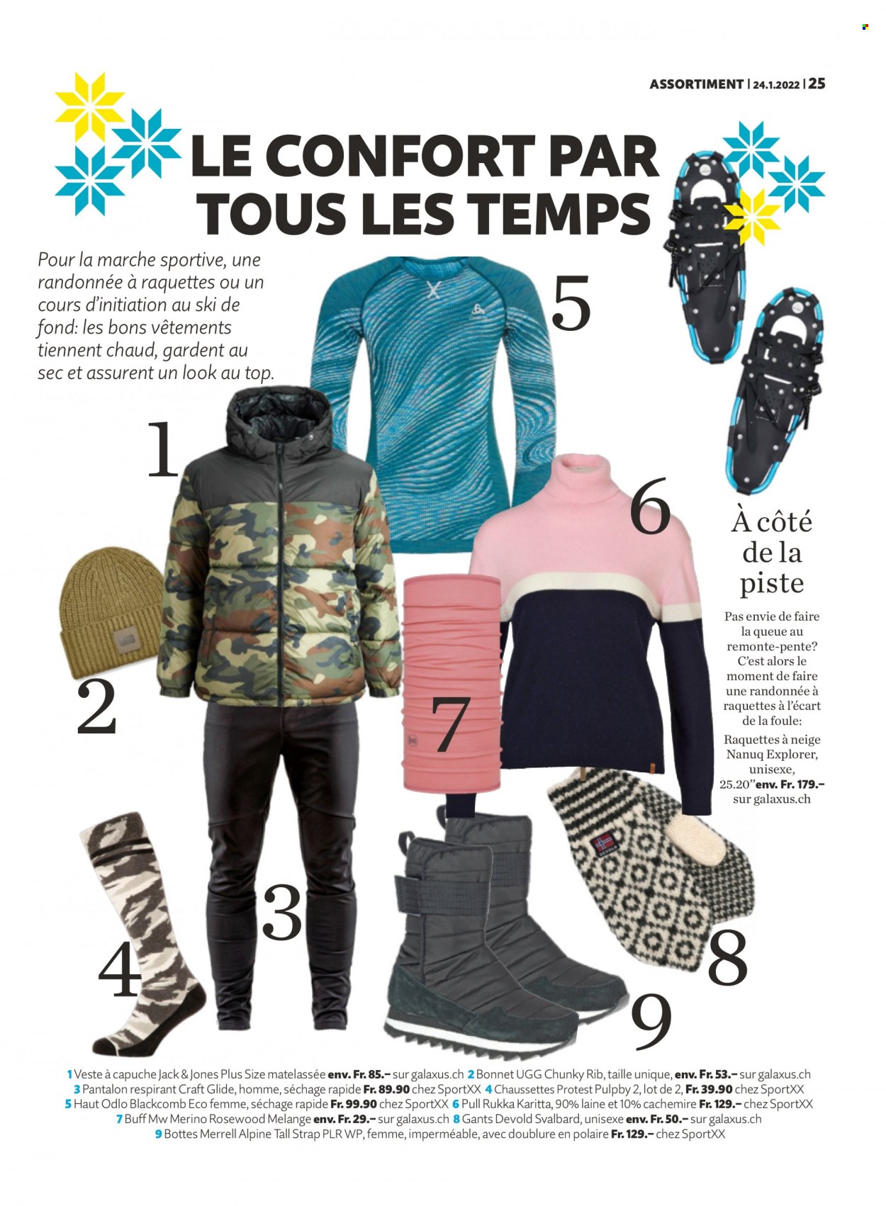 Catalogue Migros - 24.1.2022 - 30.1.2022. Page 25
