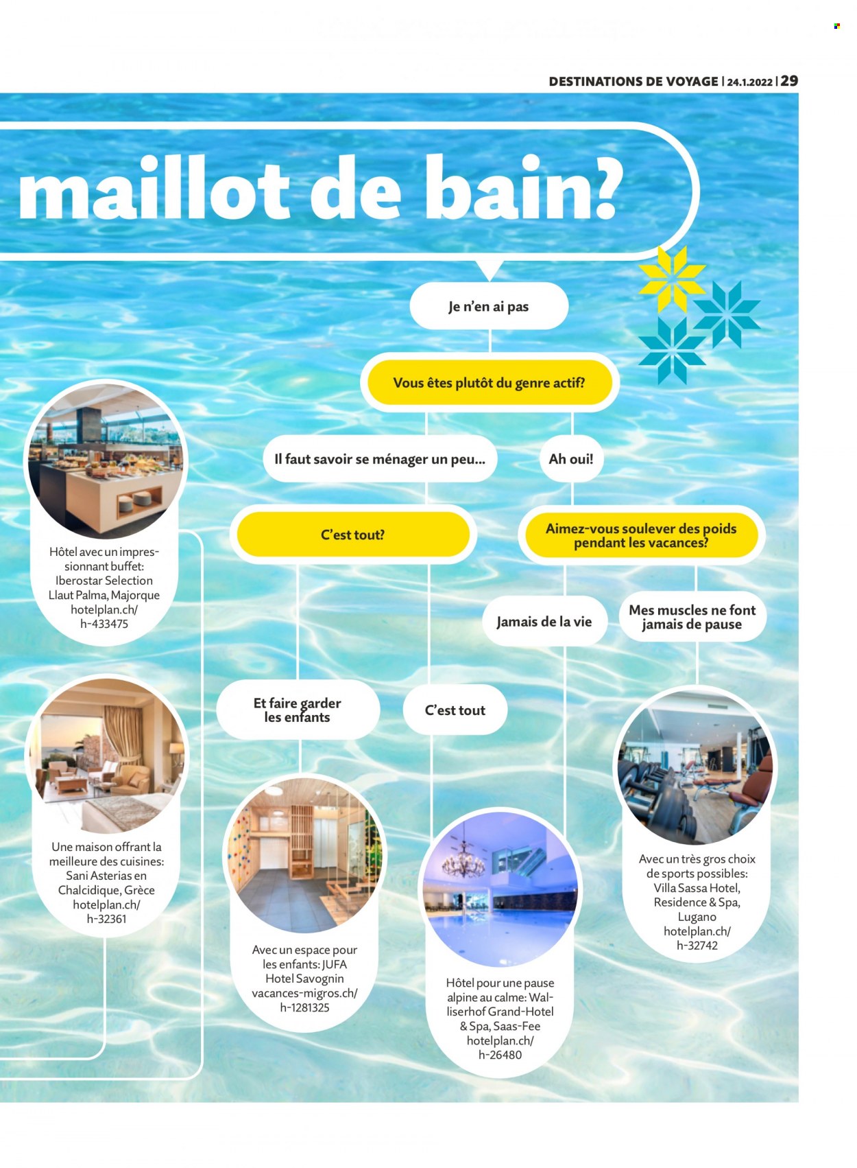 Catalogue Migros - 24.1.2022 - 30.1.2022. Page 29