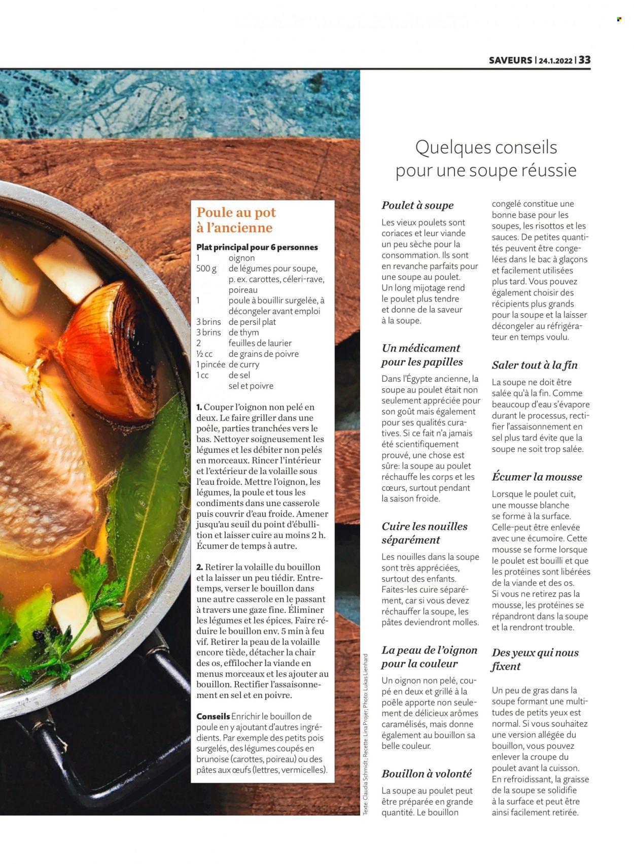 Catalogue Migros - 24.1.2022 - 30.1.2022. Page 33