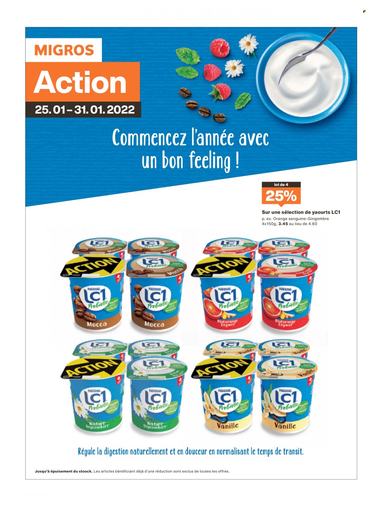Catalogue Migros - 24.1.2022 - 30.1.2022. Page 34
