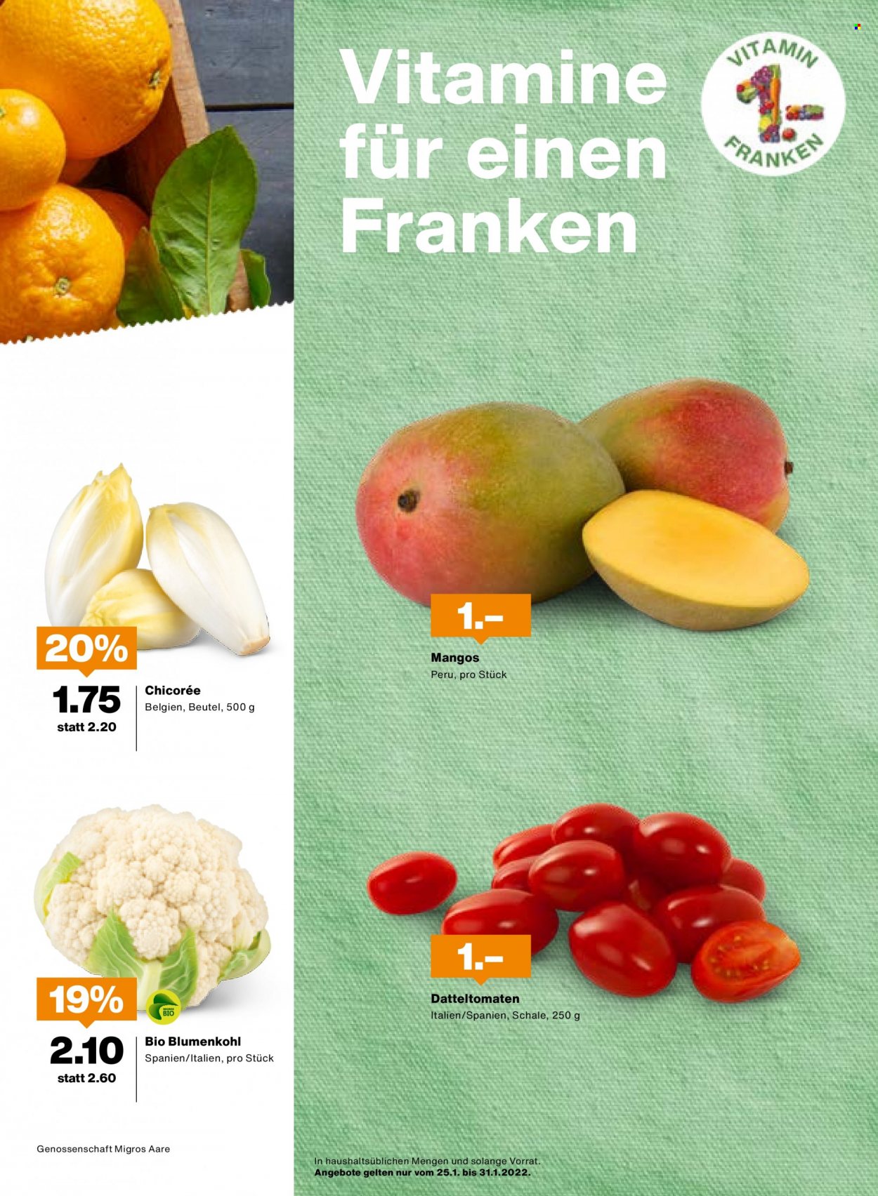 Catalogue Migros - 25.1.2022 - 31.1.2022. Page 3